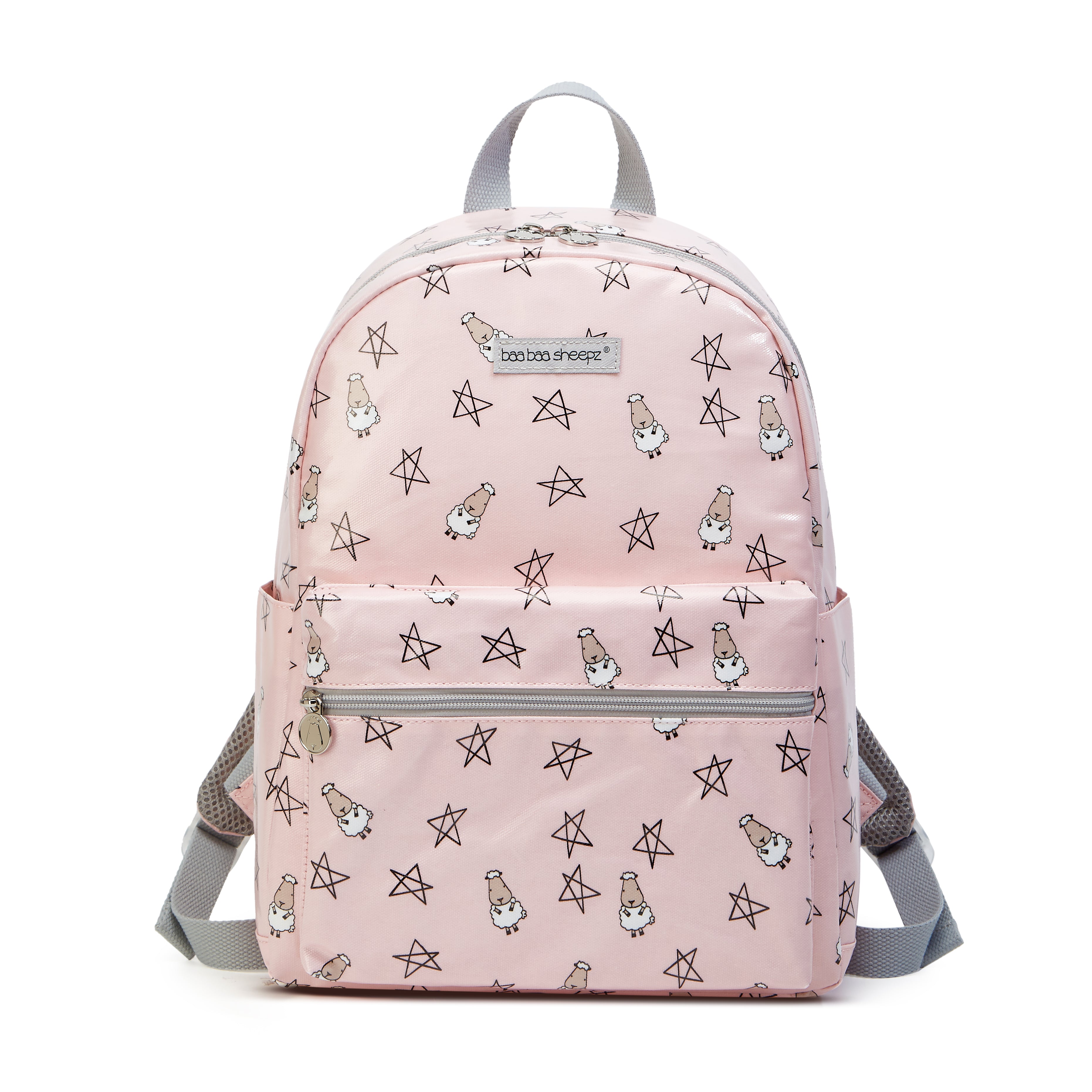 Baa Baa Sheepz Backpack Small Star & Sheepz Pink - Jumbo