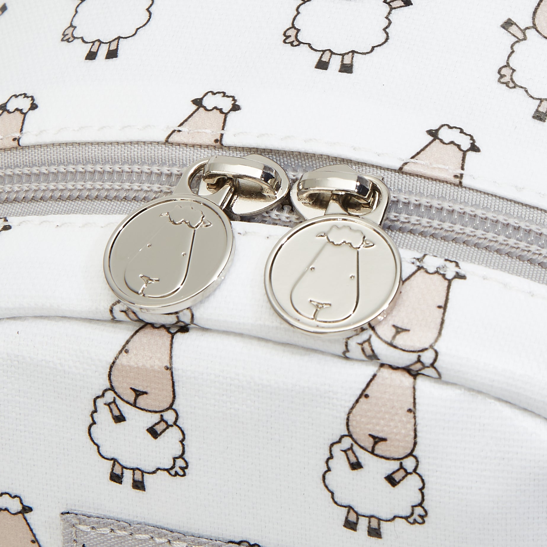 Baa Baa Sheepz Backpack Small Sheepz White - Small