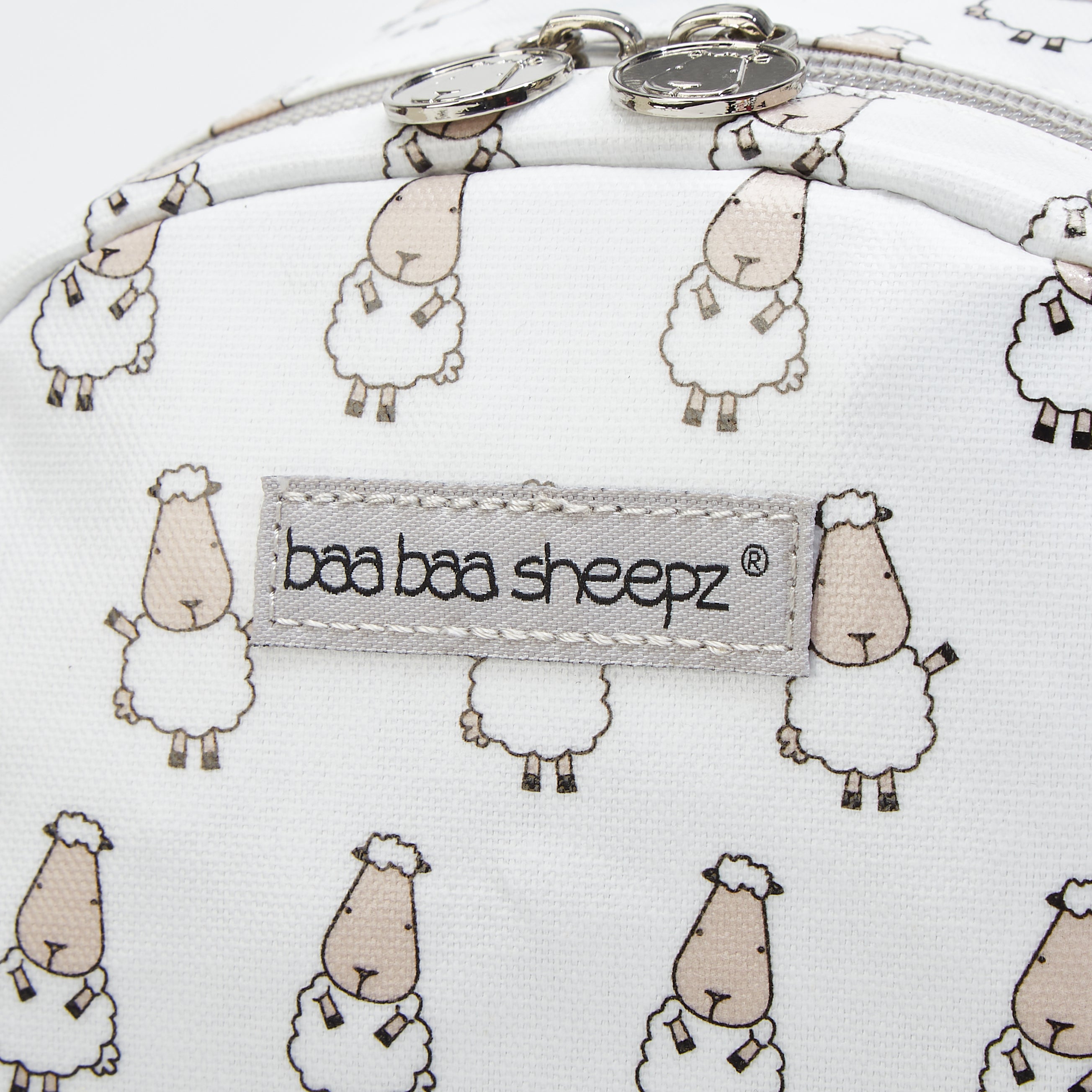Baa Baa Sheepz Backpack Small Sheepz White - Small
