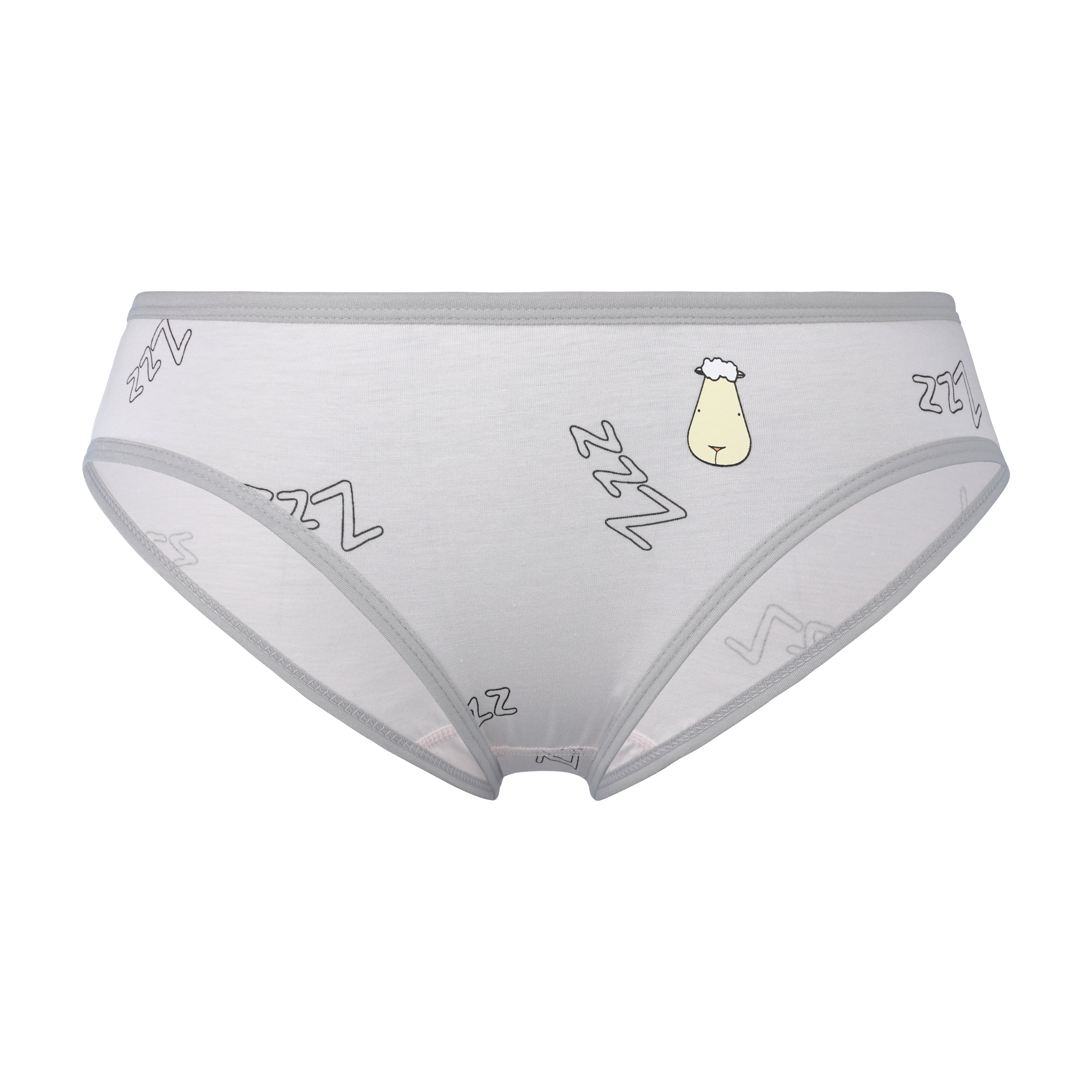 Girls Briefs A003 Light Pink-M