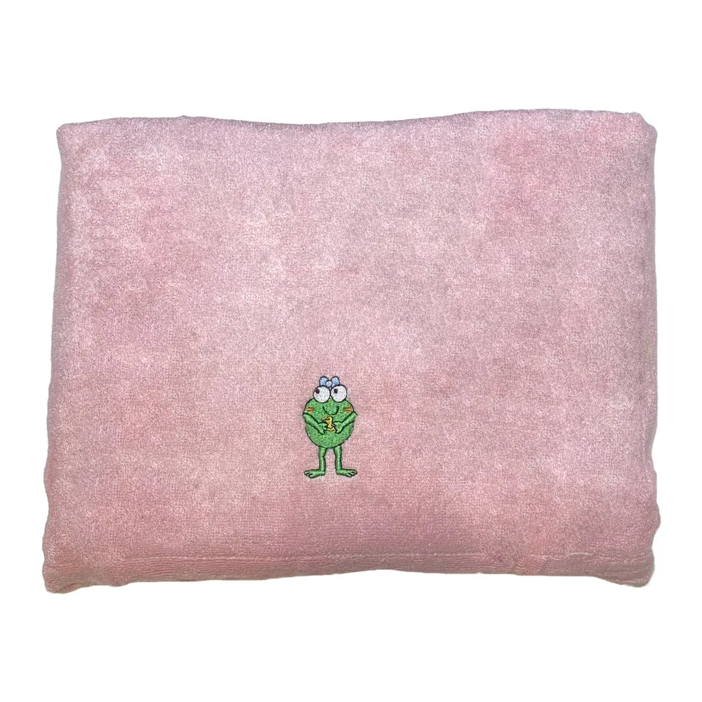 CrokCrokFrok Bamboo Towel for Kids & Adult - White - Large