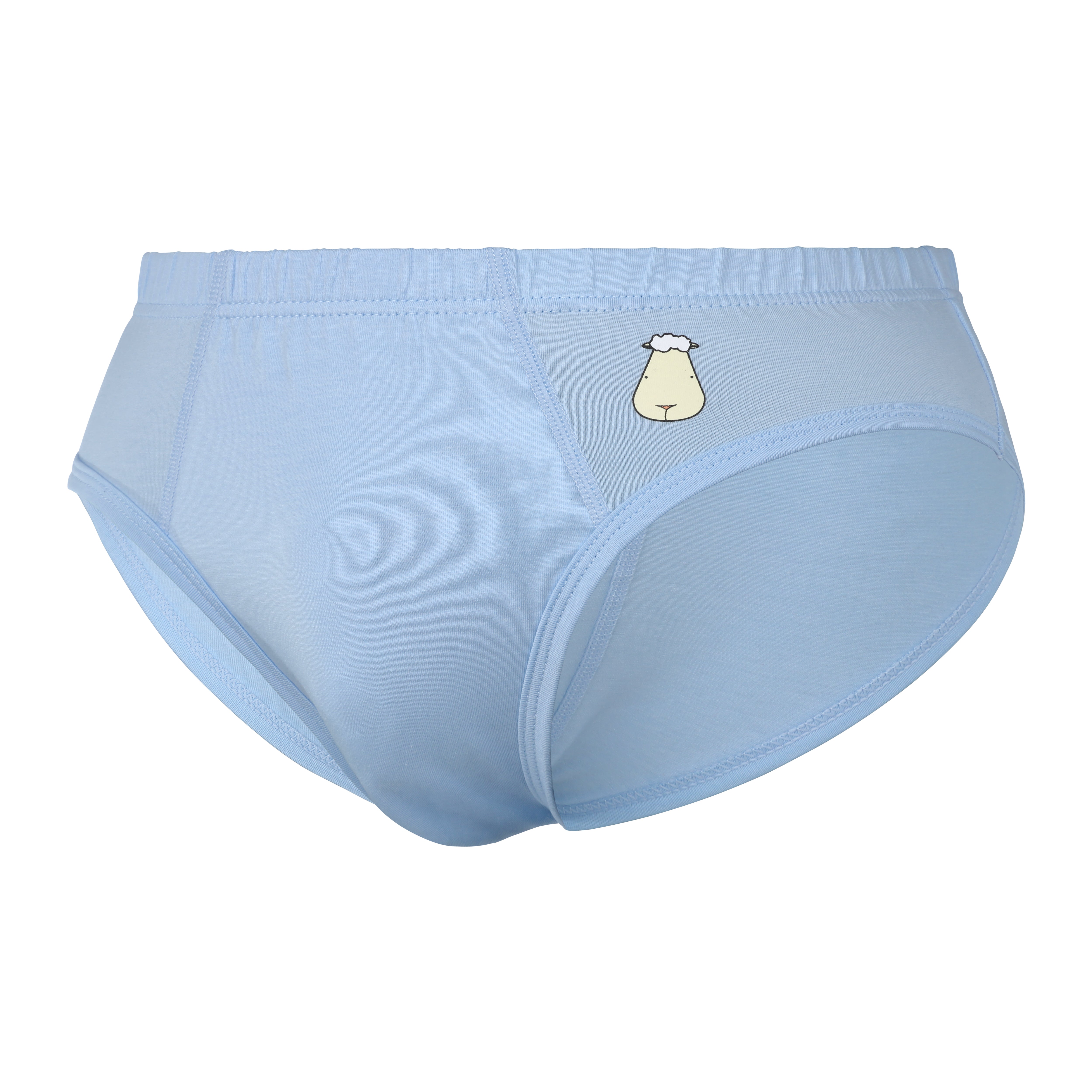 Boys Briefs A004 Baby Blue-M