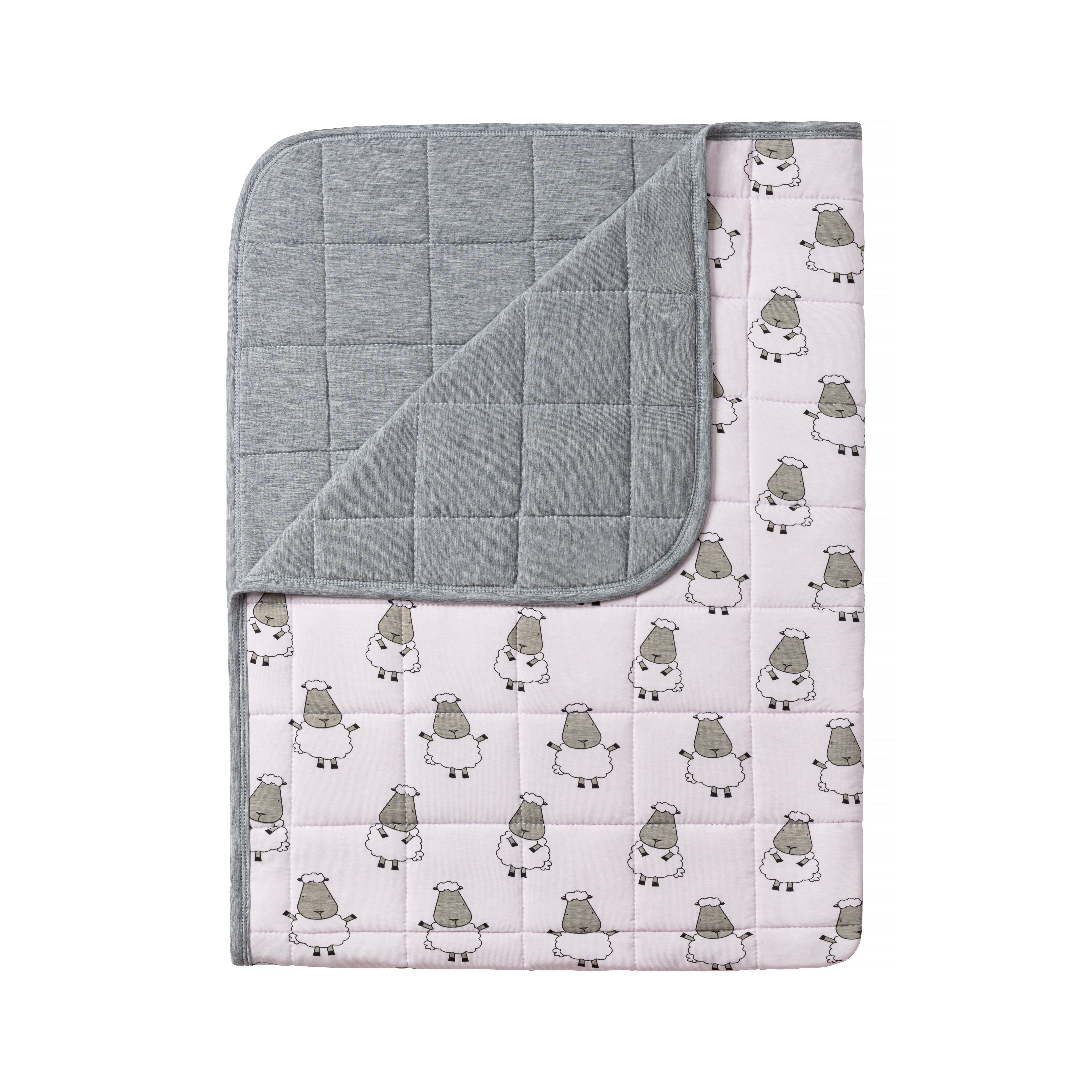 Quilt Big Sheepz Pink Kids