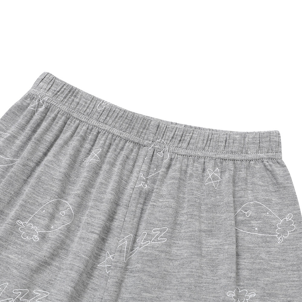 Short Sleeve Shirt Sweet Dreams Baa Baa Grey + Shorts Sweet Dreams Baa Baa Grey