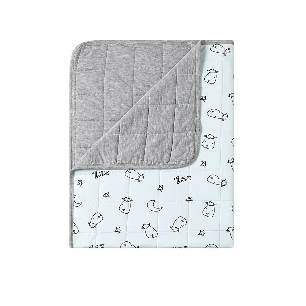 Quilt Sweet Dreams Baa Baa Blue - 36M