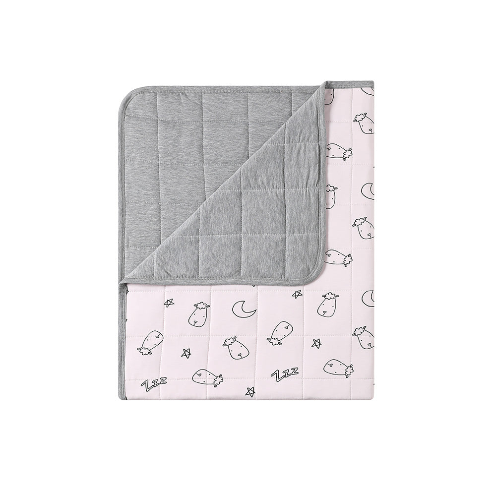 Quilt Sweet Dreams Baa Baa Pink - 36M