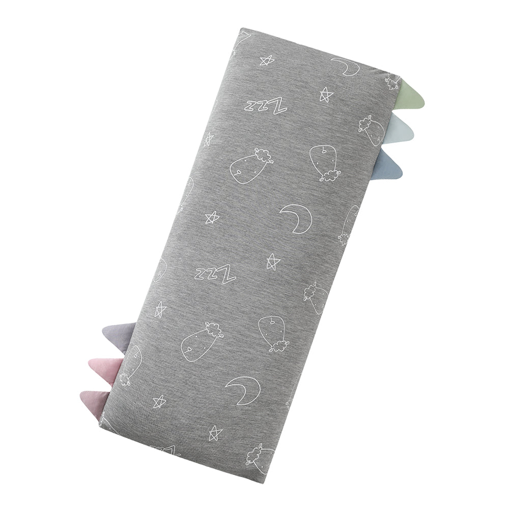 Bed-Time Buddy™ Sweet Dreams Baa Baa Grey with Color tag - Medium (size 18x38cm)