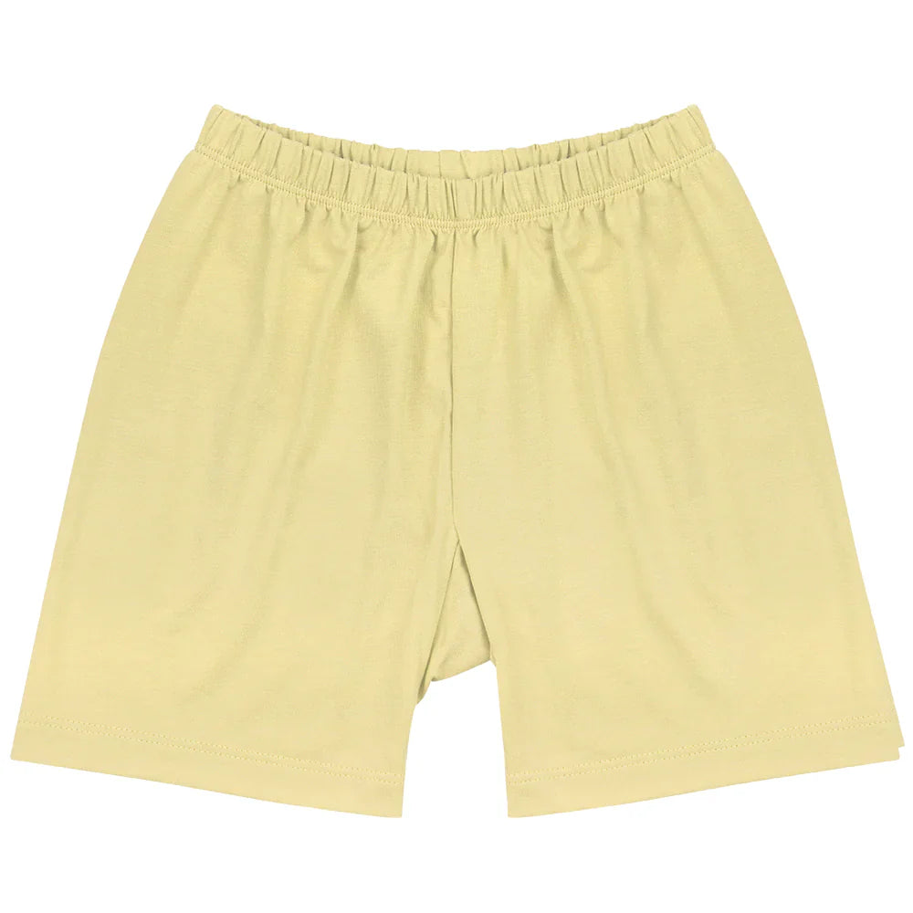 Short Sleeve Shirt Butter + Shorts Butter