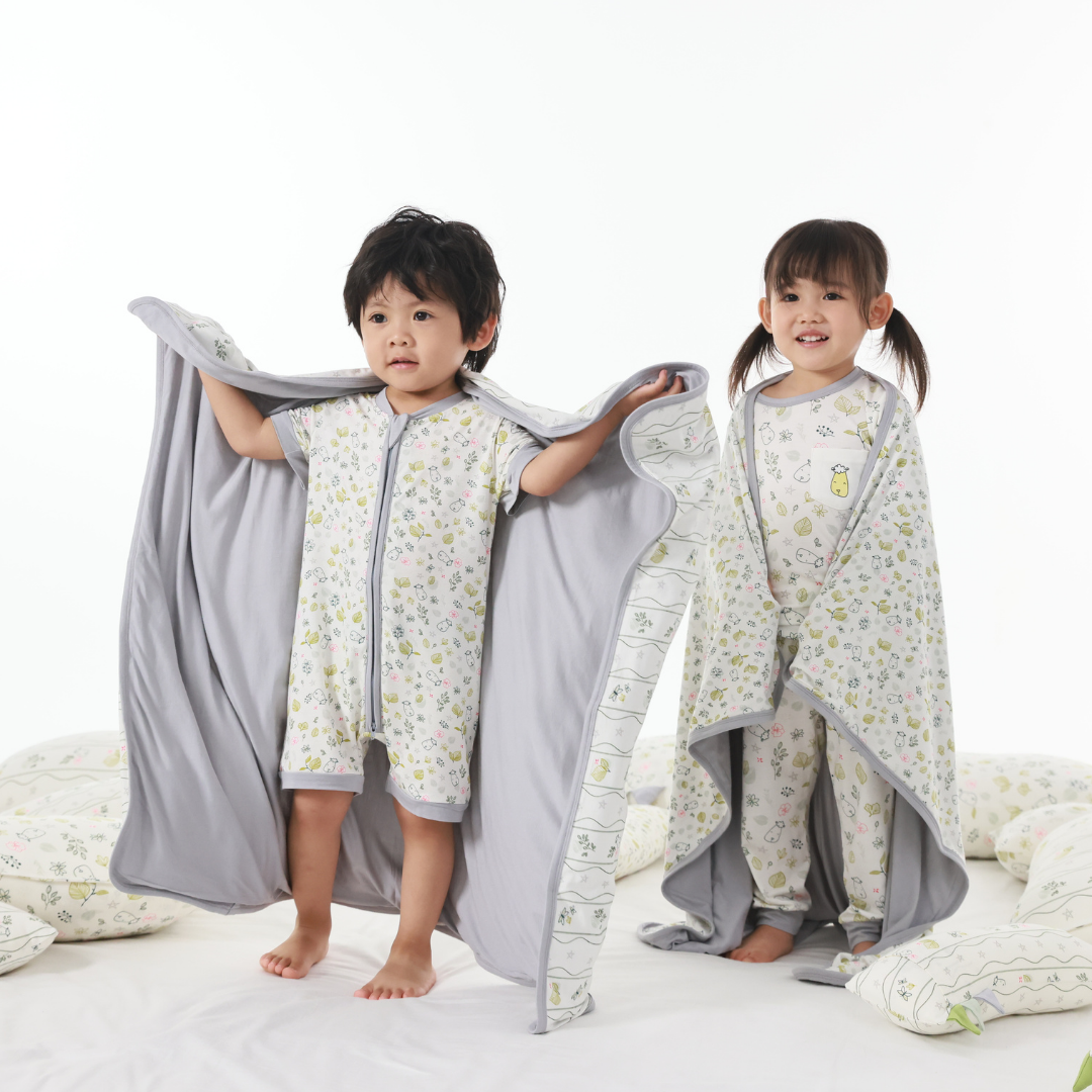 Double Layer Blanket Dream Garden A Cream -36M