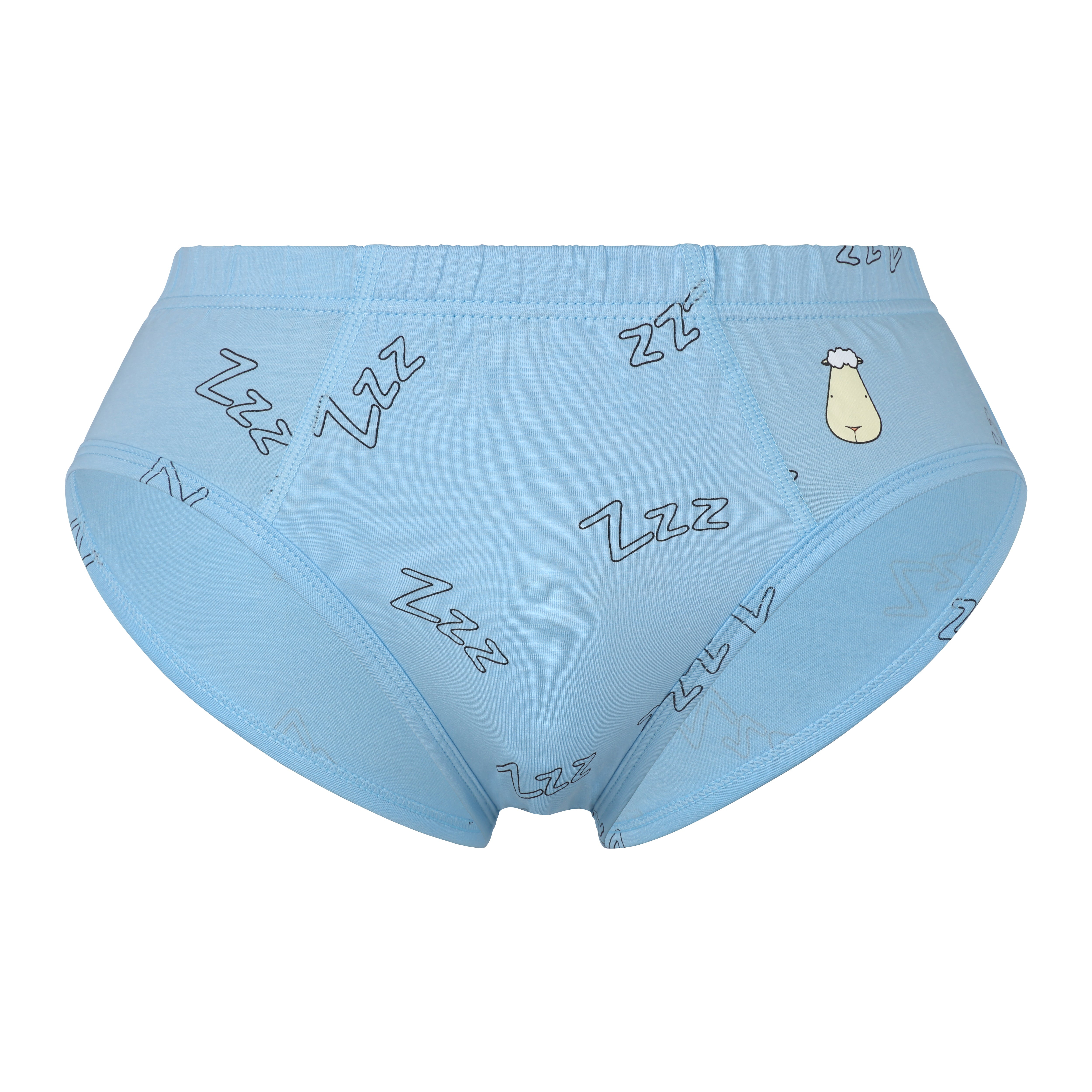 Boys Briefs A003 Soft Blue-M