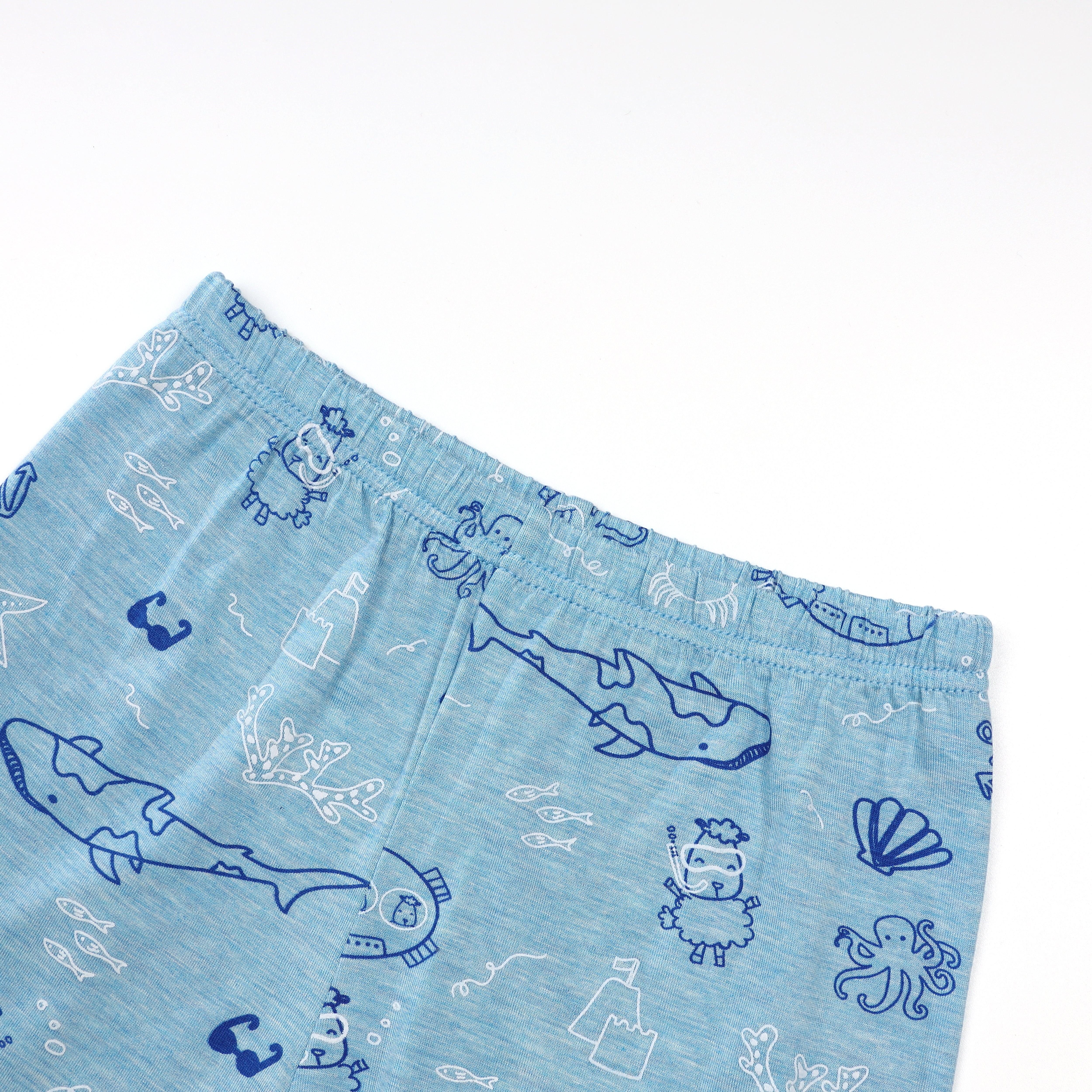 Pyjamas Set Ocean Baa-ddies Blue + Ocean Baa-ddies Blue