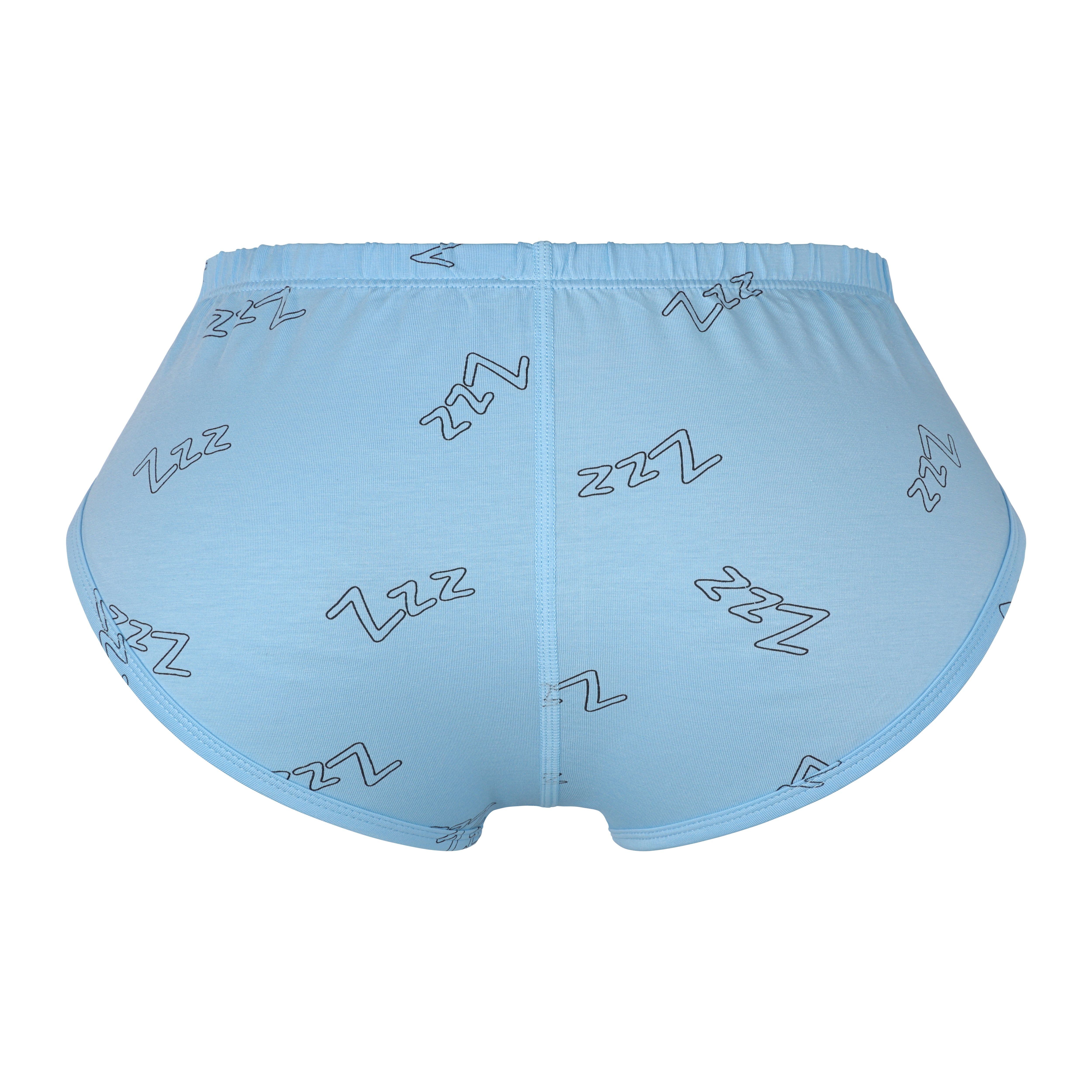 Boys Briefs A003 Soft Blue-M