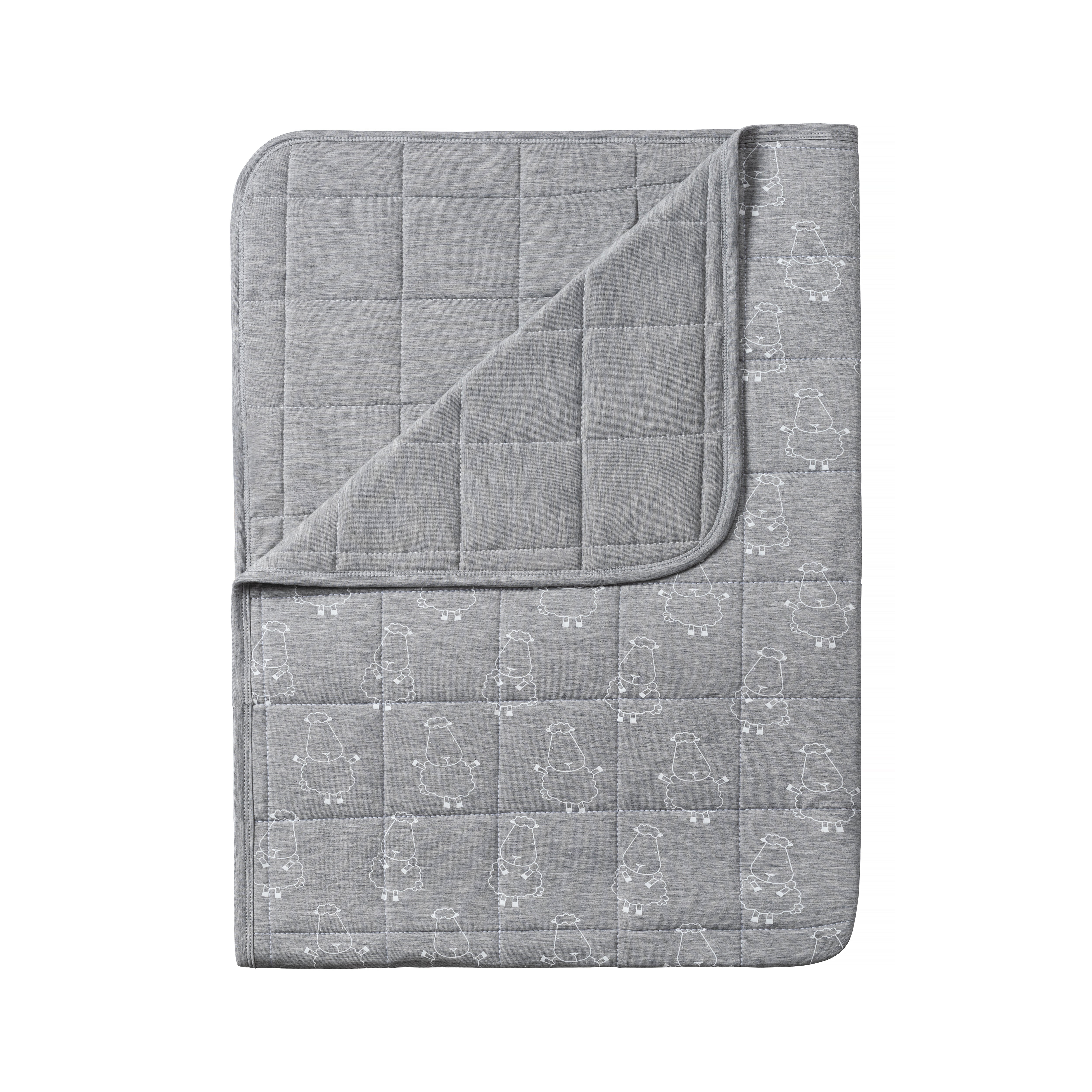 Quilt Big Sheepz Grey Adult (160 x 210 cm)