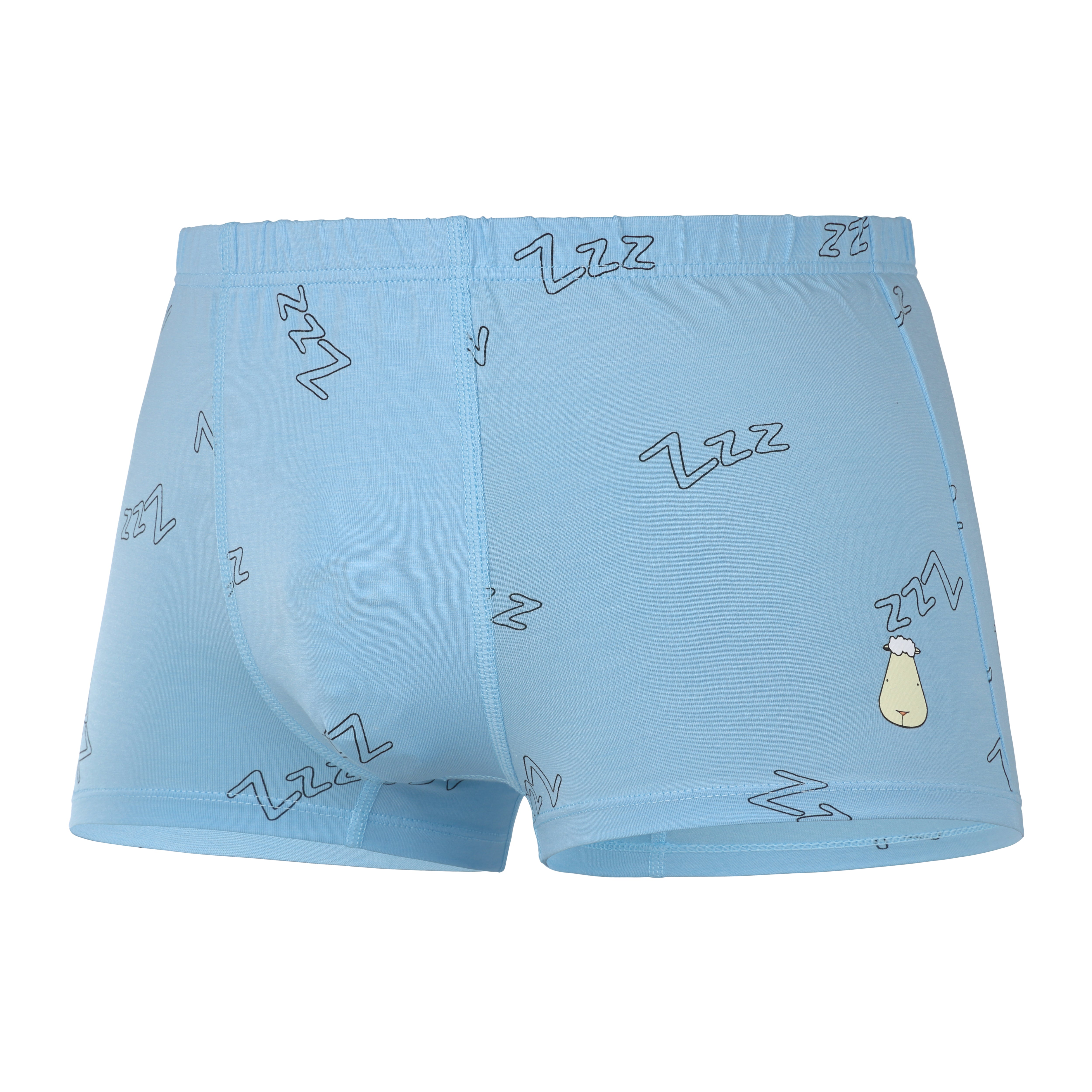 Boys Boxer A003 Soft Blue-M