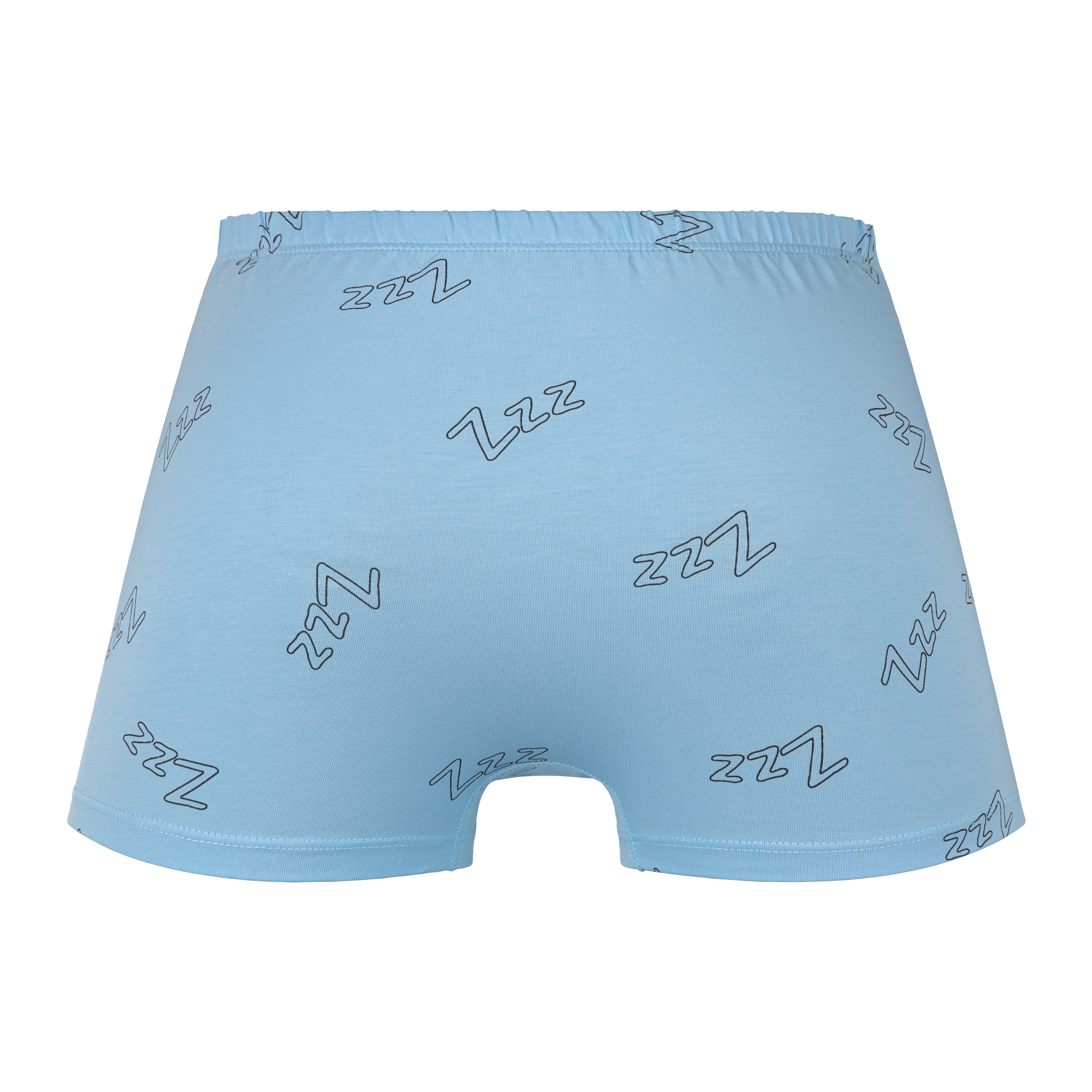 Boys Boxer A003 Soft Blue-M
