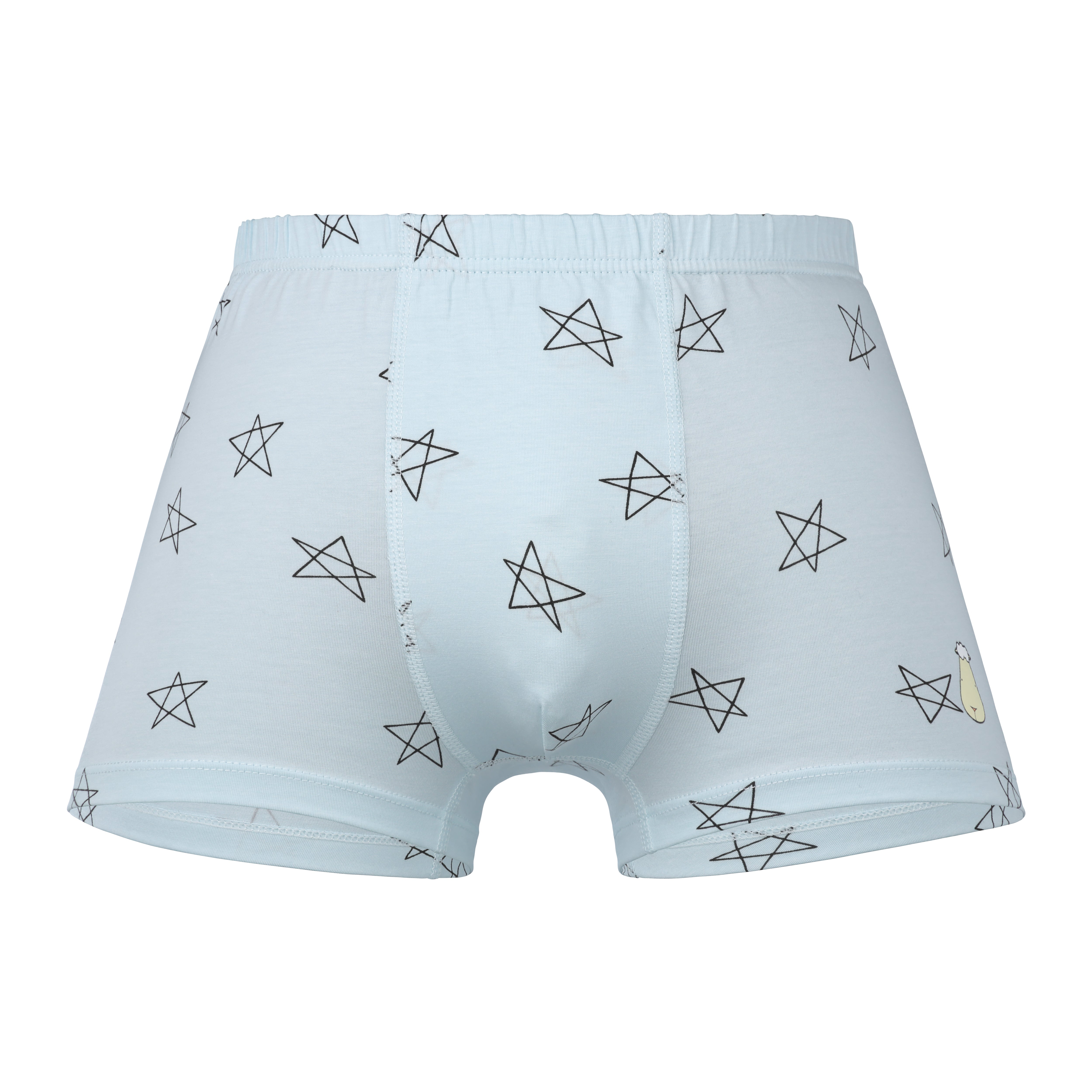 Boys Boxer A002 Light Blue-M