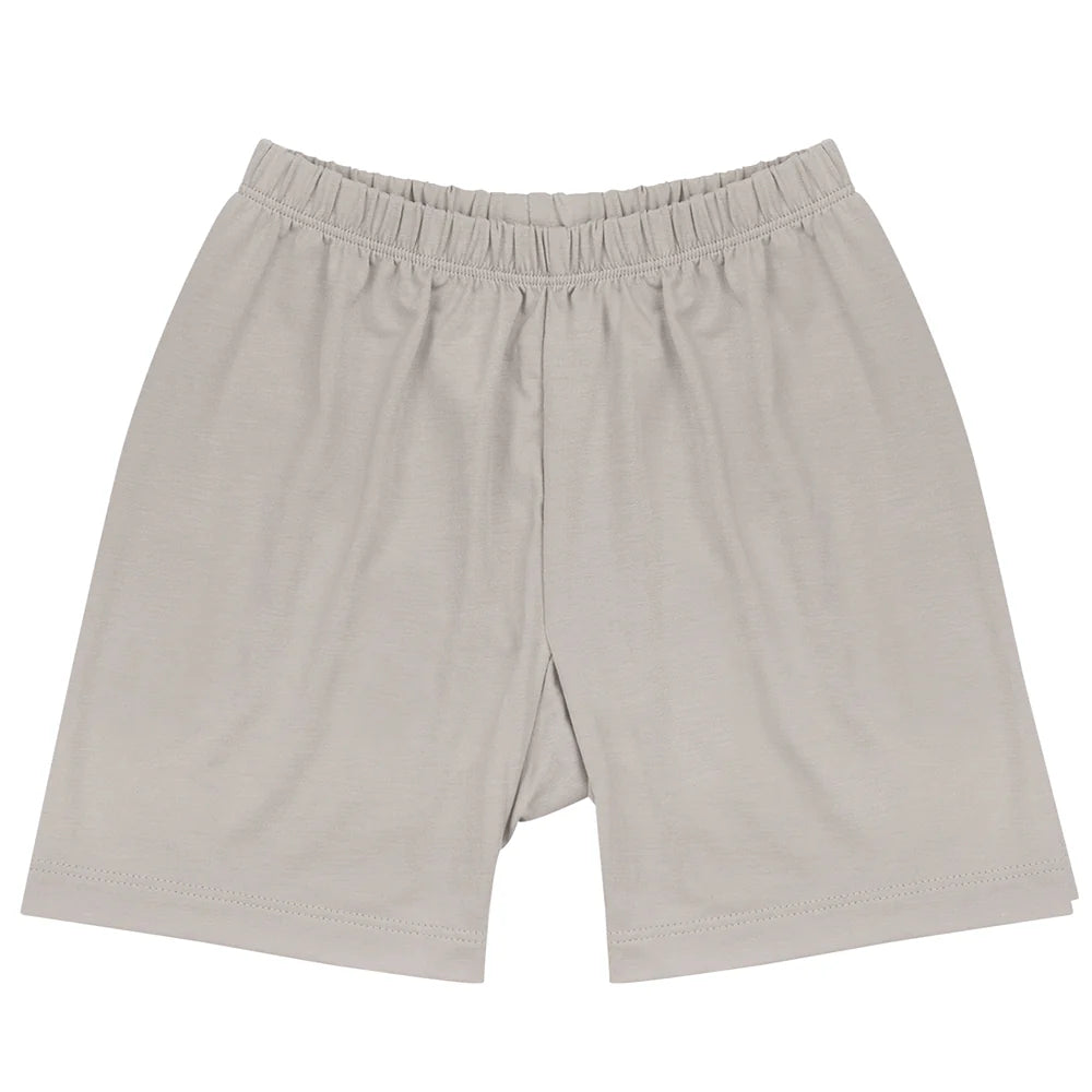 Short Sleeve Shirt Dark Grey + Shorts Dark Grey