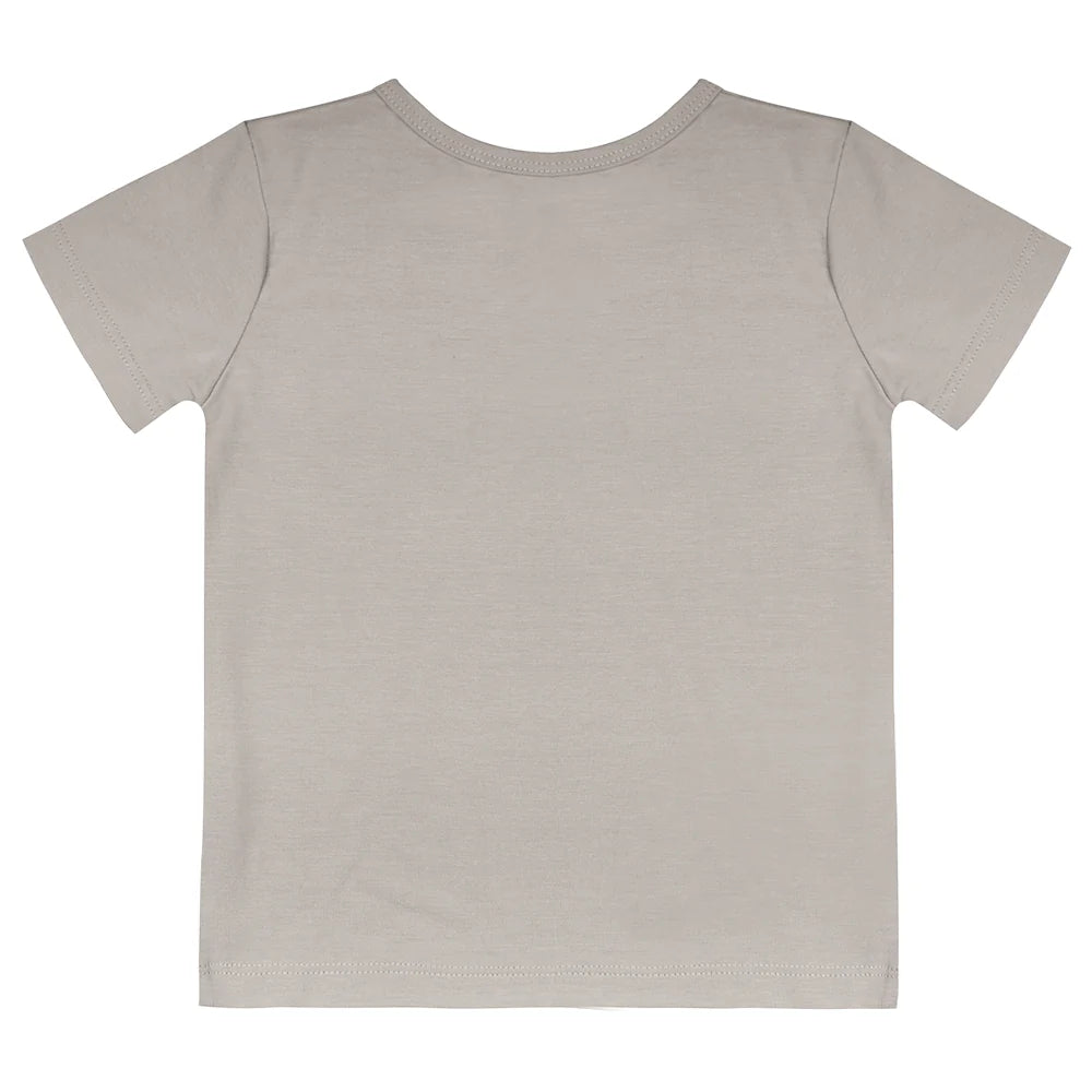 Short Sleeve Shirt Dark Grey + Shorts Dark Grey