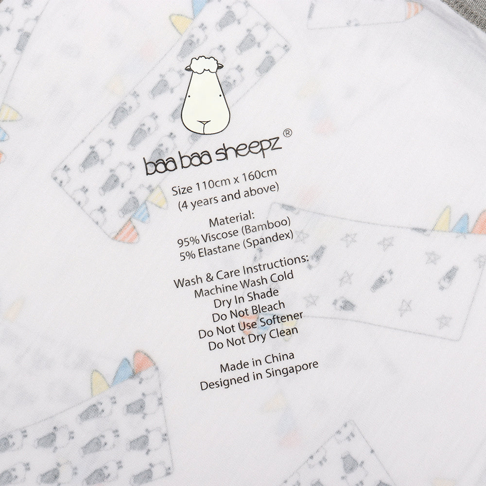 Single Layer Blanket Buddy-Me Everywhere Milk - 4T