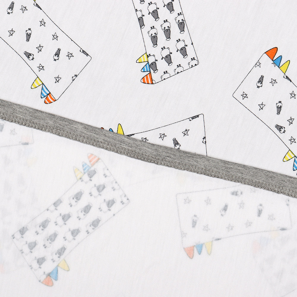 Single Layer Blanket Buddy-Me Everywhere Milk - 4T