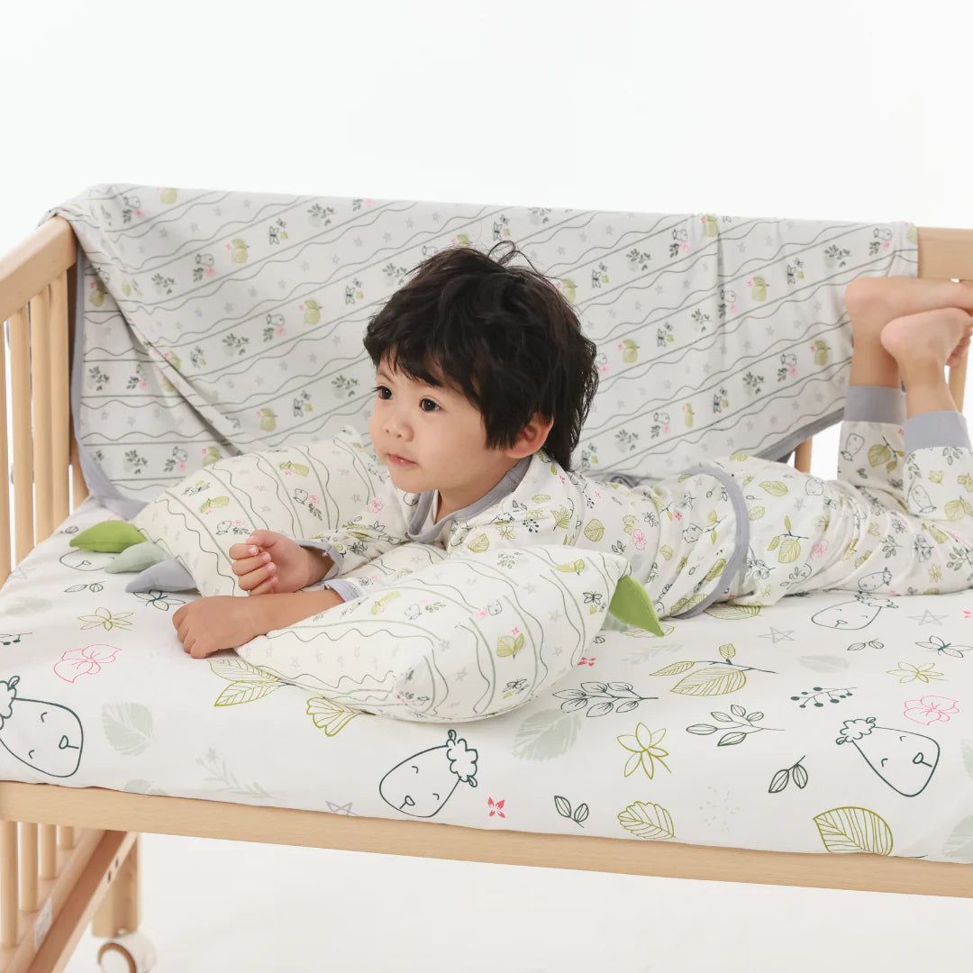 Pyjamas Set Dream Garden A Cream + Dream Garden A Cream