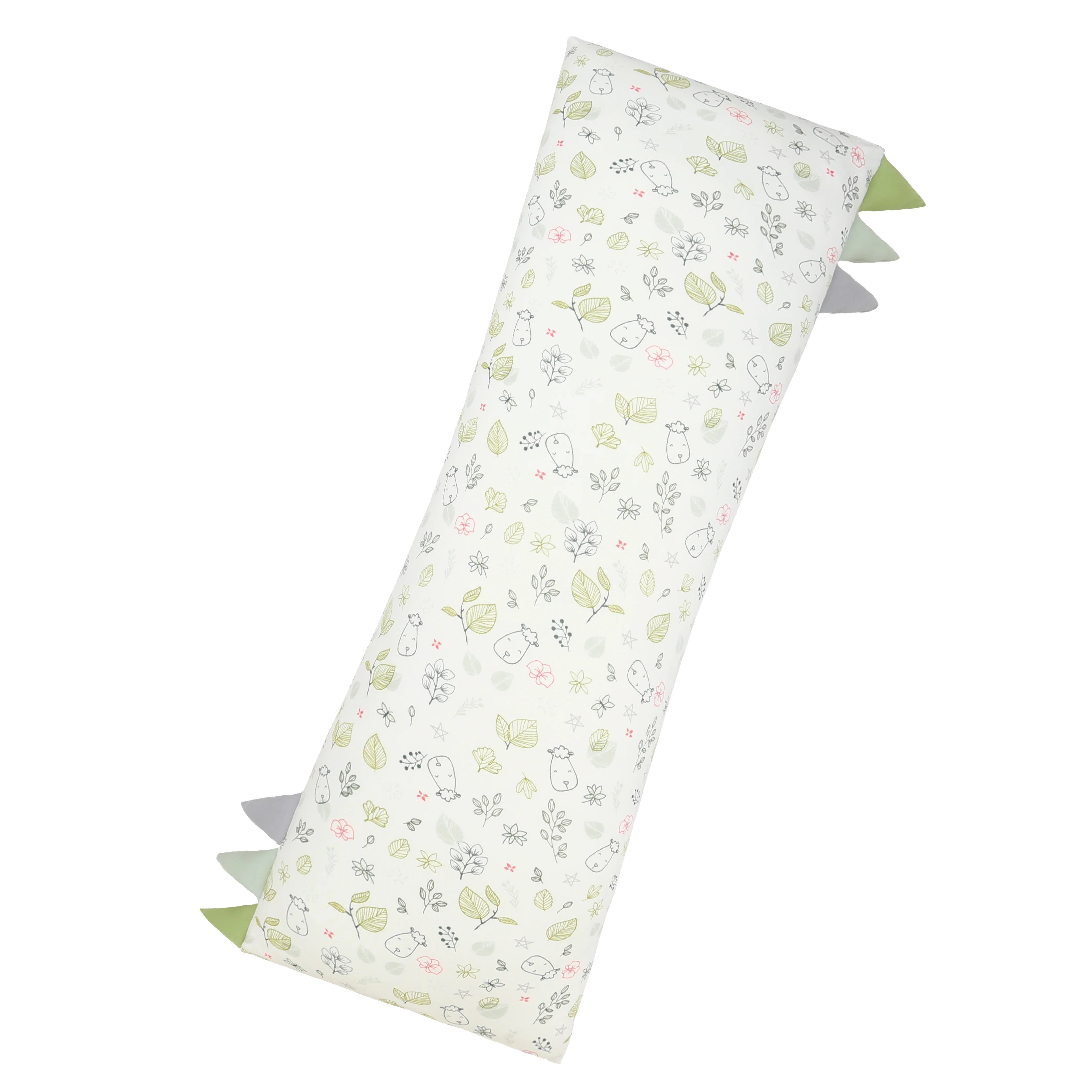 Bed-Time Buddy™ Dream Garden A Cream with Color tag - XL (size 31x86cm)