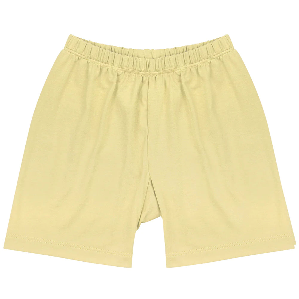 Short Sleeve Shirt Butter + Shorts Butter