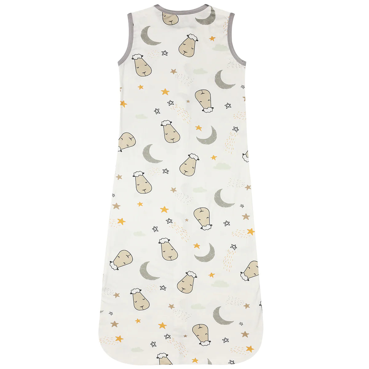 Wearable Blanket Zip Goodnight Baa Baa White