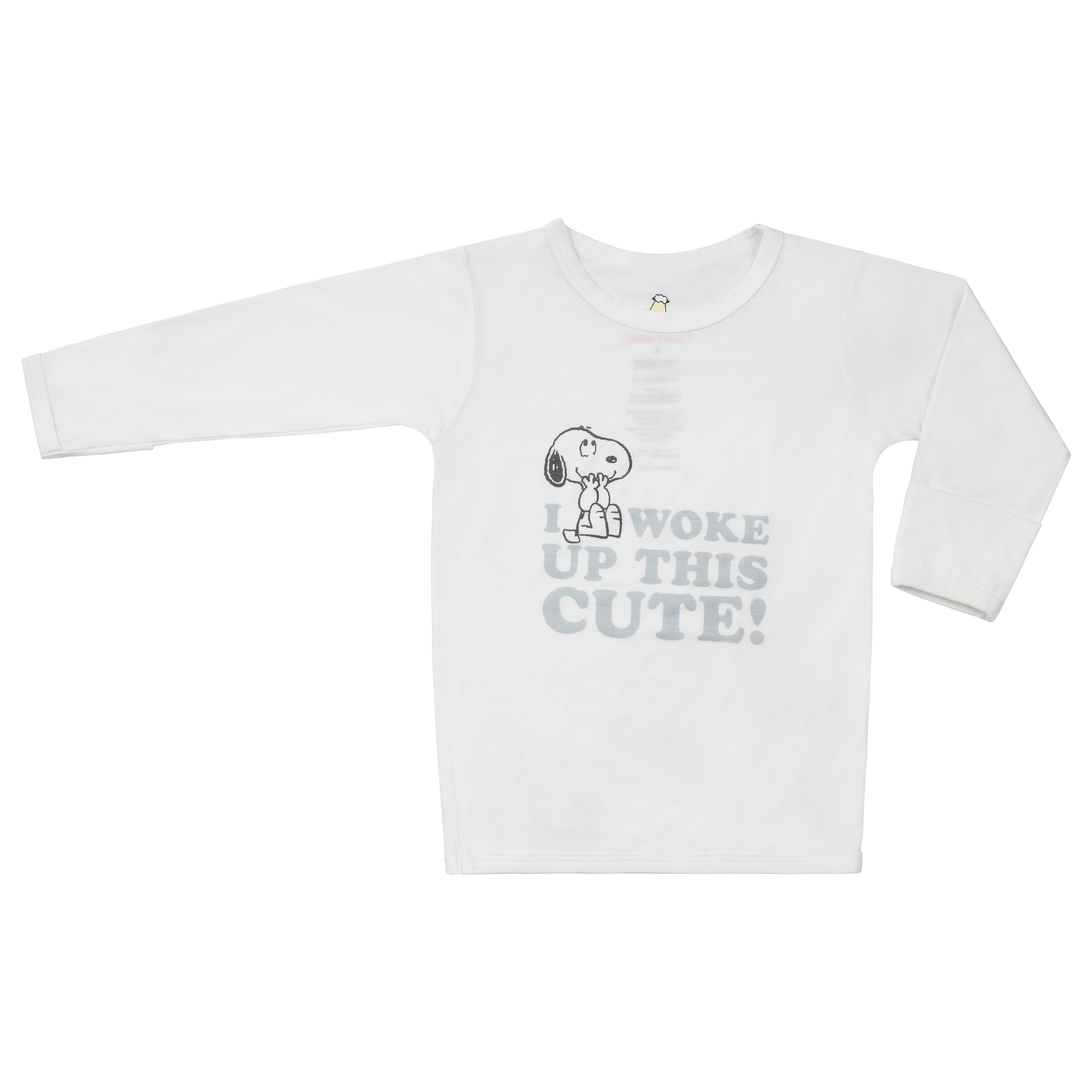 Pyjamas Set S18 White + Pants S18 Mix