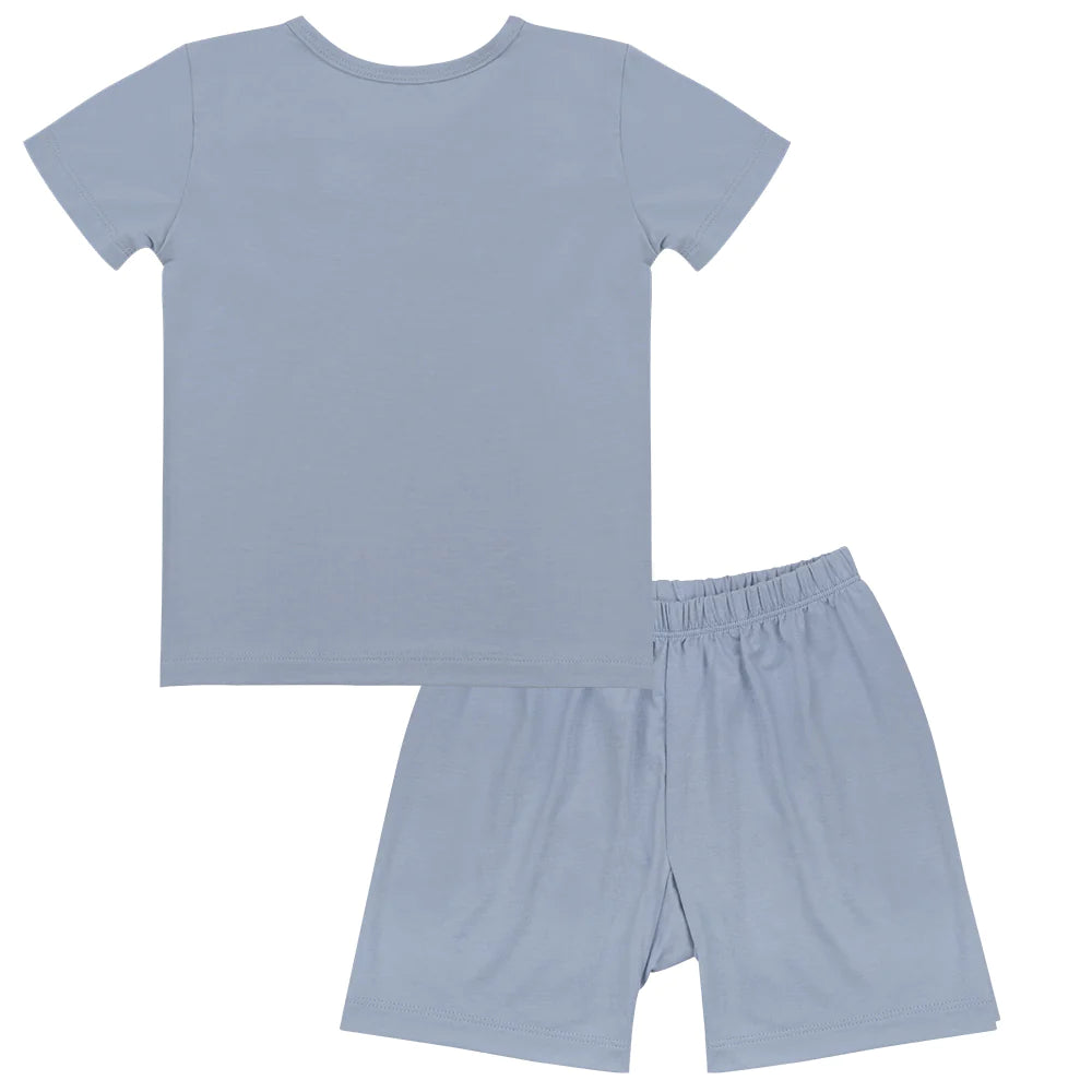 Short Sleeve Shirt Ocean + Shorts Ocean