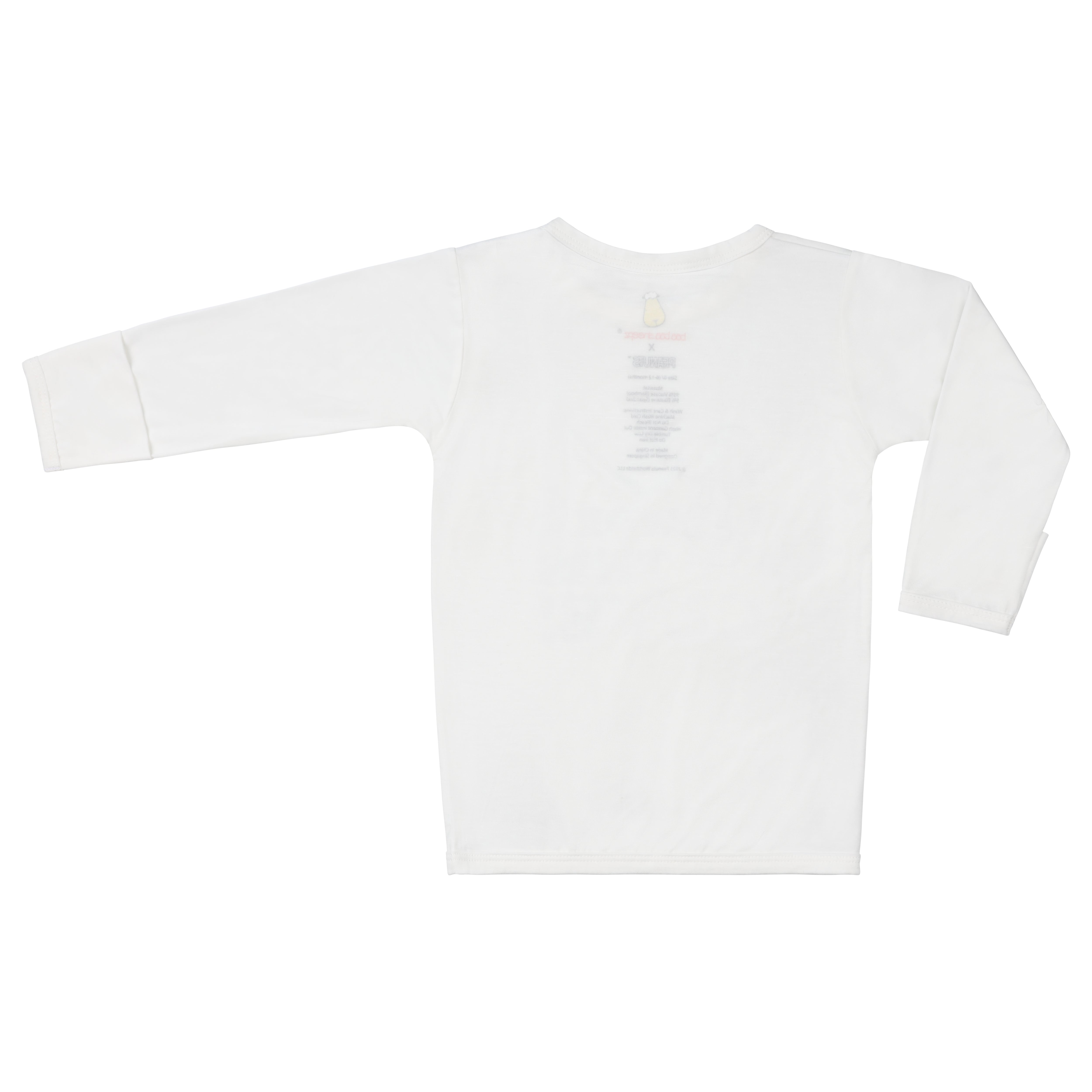 Pyjamas Set S18 White + Pants S18 Mix