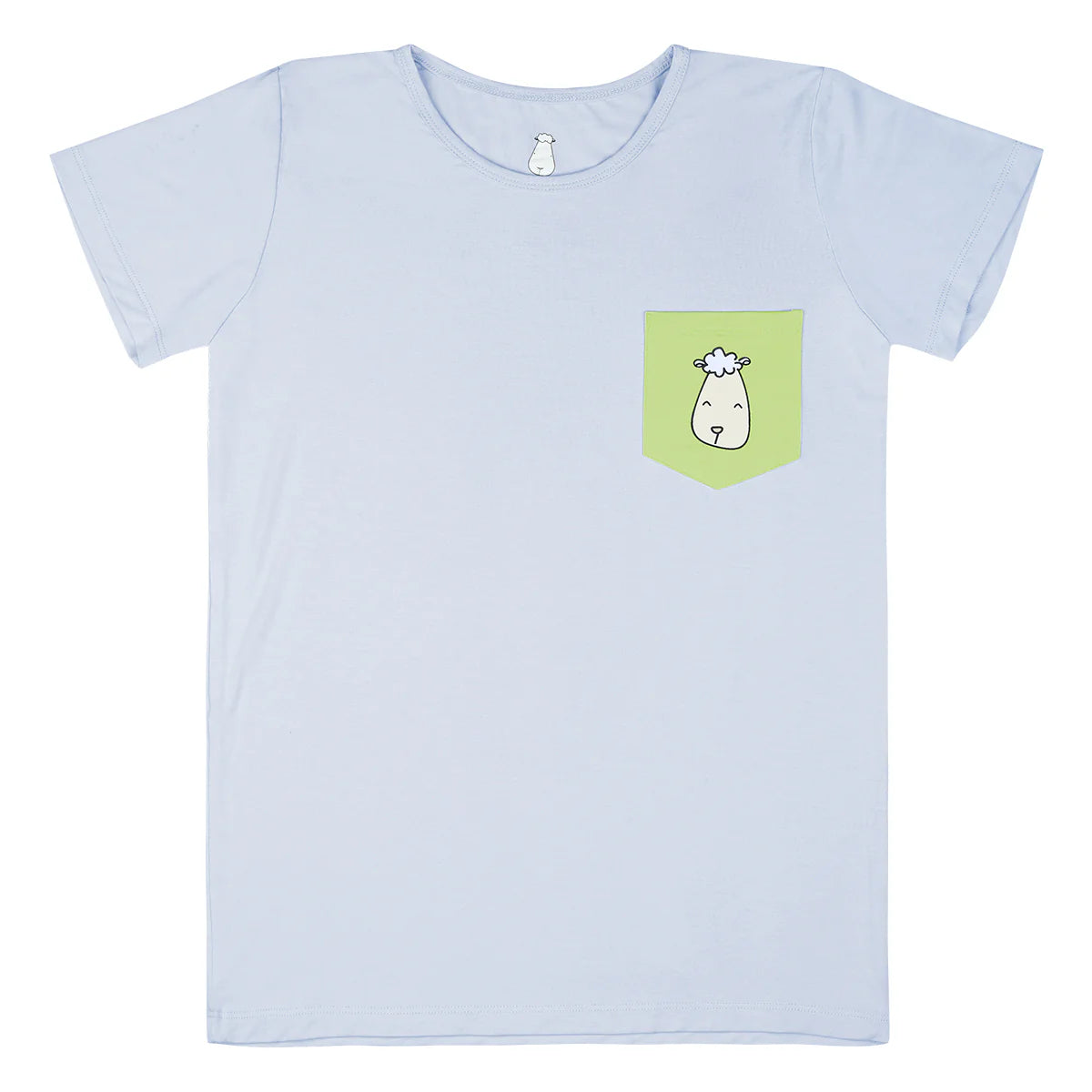 Short Sleeve Shirt Blue + Pants Blue
