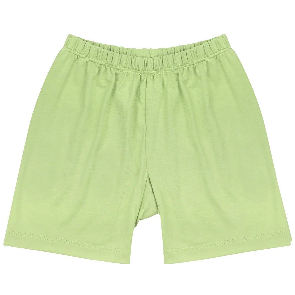 Short Sleeve Shirt Mint + Shorts Mint