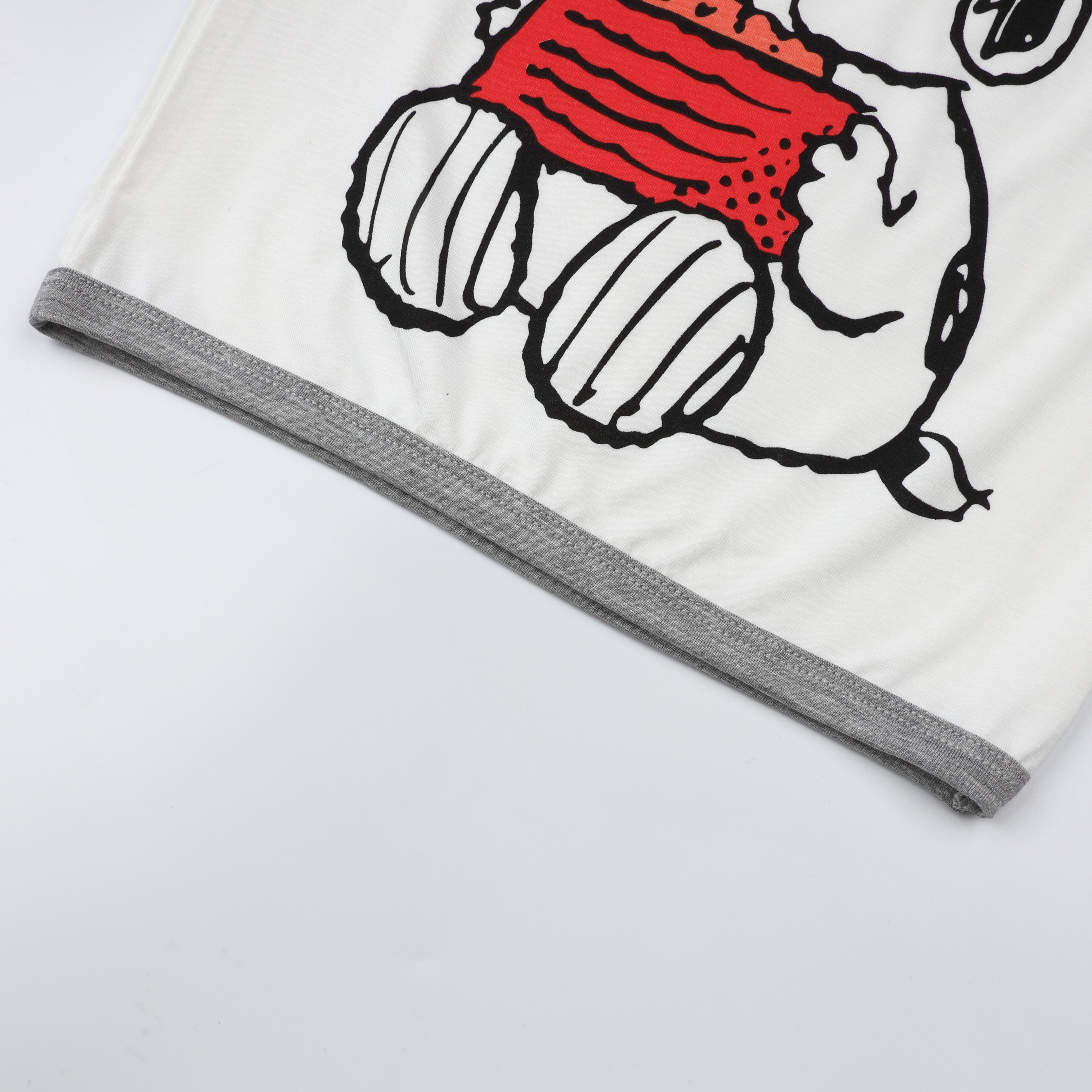 Pyjamas Set S22 White + Pants S22 Grey