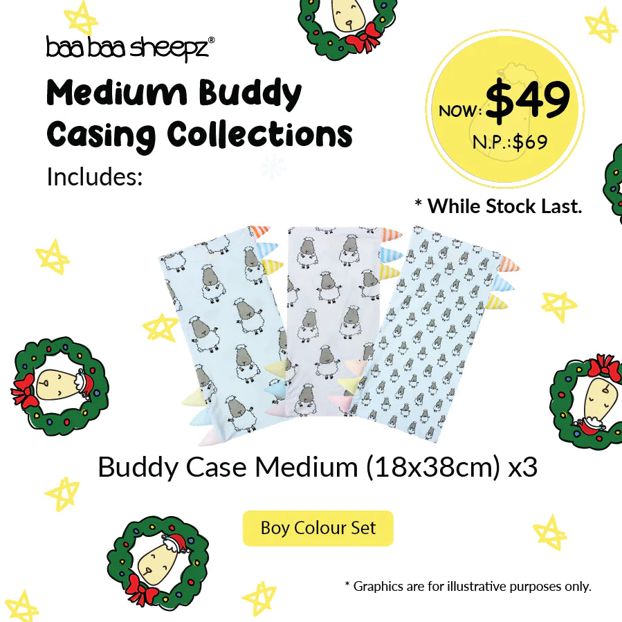 Baa Baa Sheepz Medium Buddy Casing Collections