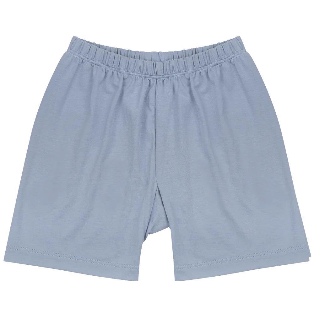 Short Sleeve Shirt Ocean + Shorts Ocean