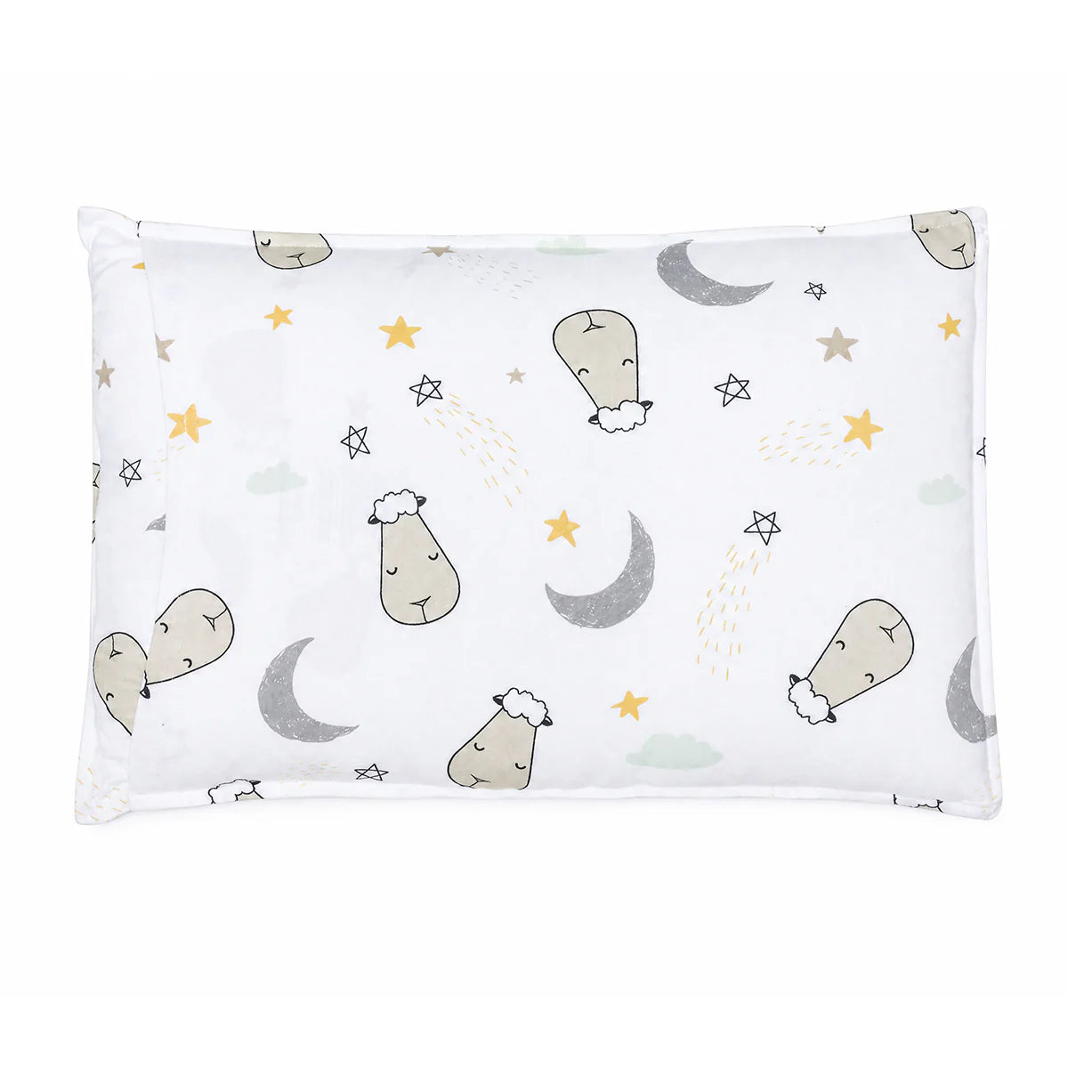 Head Pillow Goodnight Baa Baa White - Kids