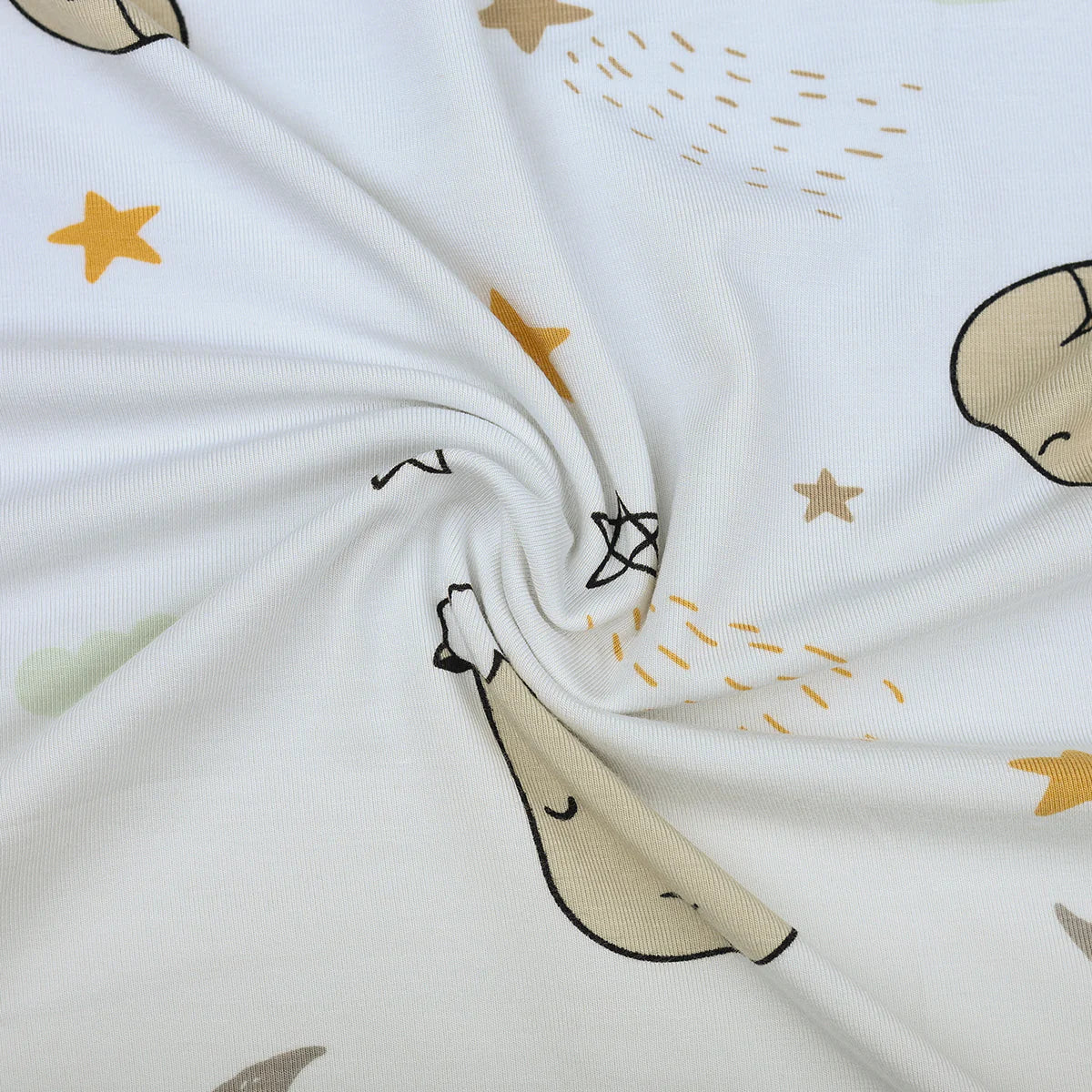 Double Layer Blanket Goodnight Baa Baa White Kids