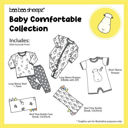 Baby Comfortable Collection Yellow 18-24 months