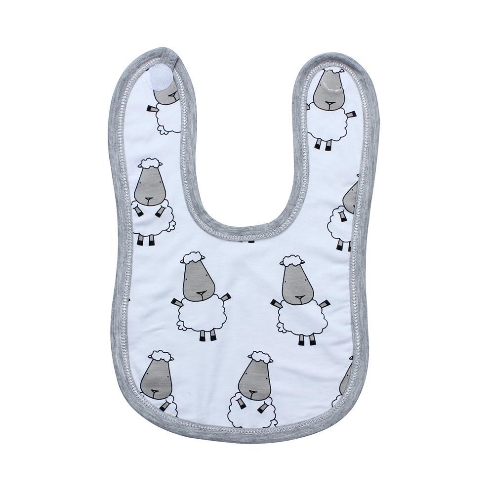 Bib White Big Sheepz