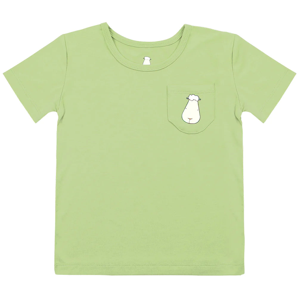 Short Sleeve Shirt Mint + Shorts Mint