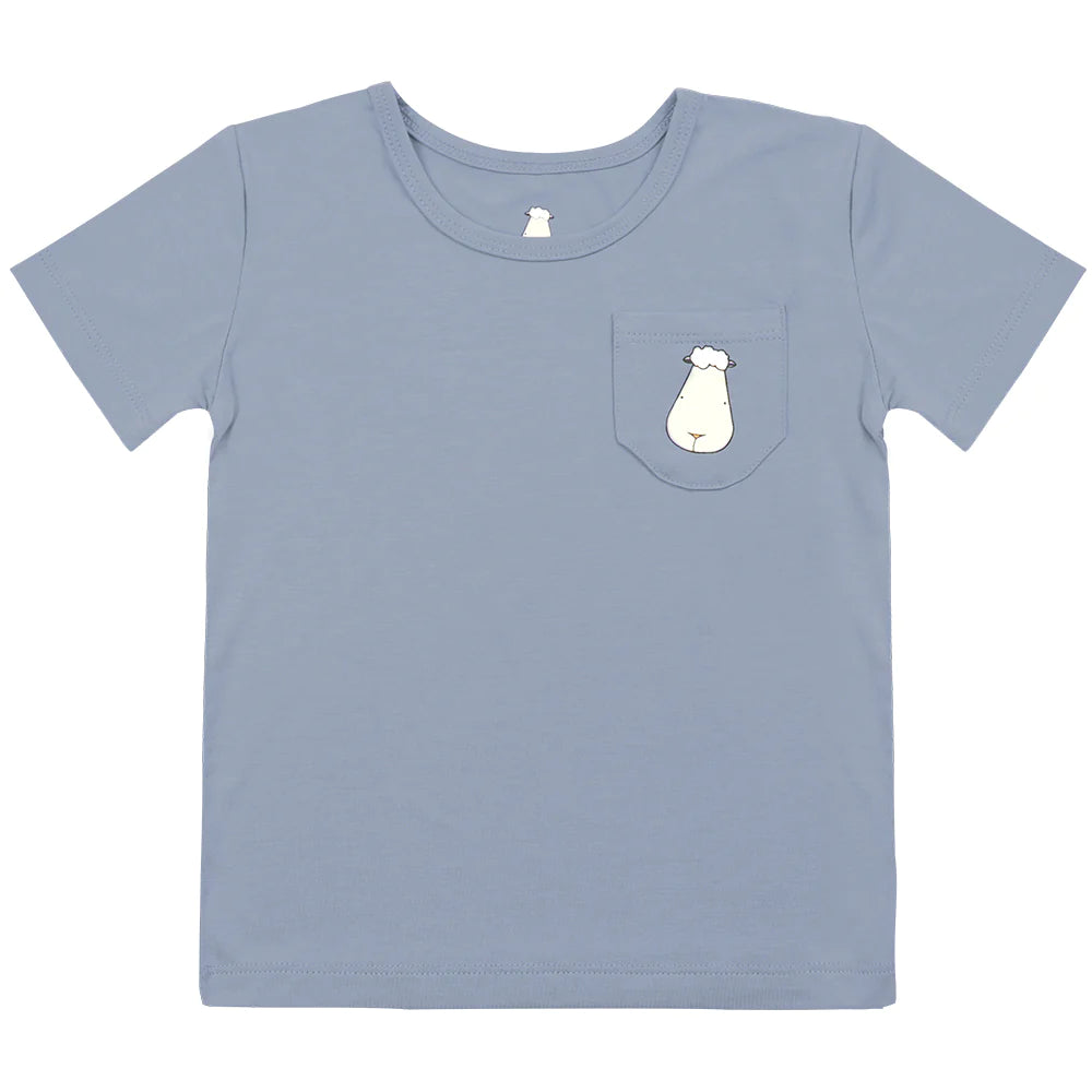 Short Sleeve Shirt Ocean + Shorts Ocean