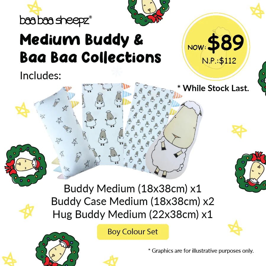Baa Baa Sheepz Medium Buddy & Baa Baa Collections