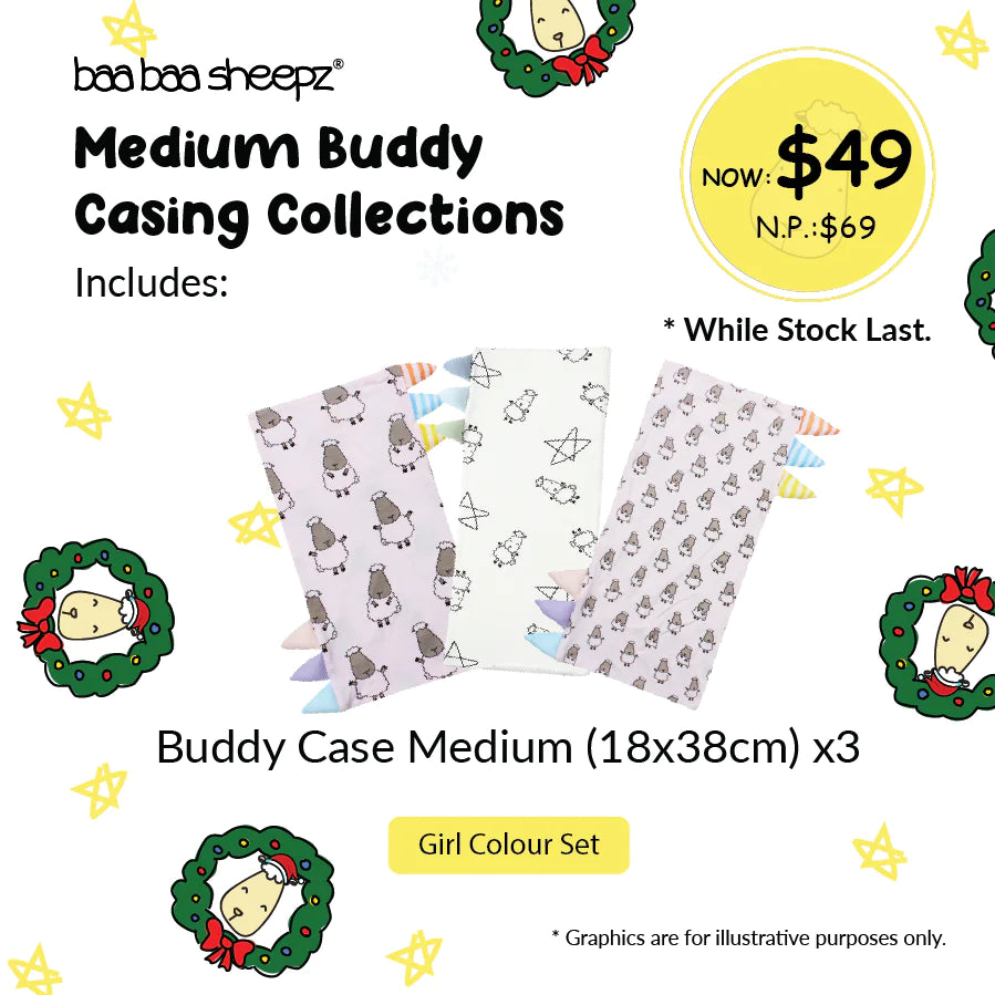 Baa Baa Sheepz Medium Buddy Casing Collections