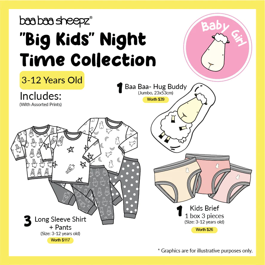 "Big Kids" Night Time Collection