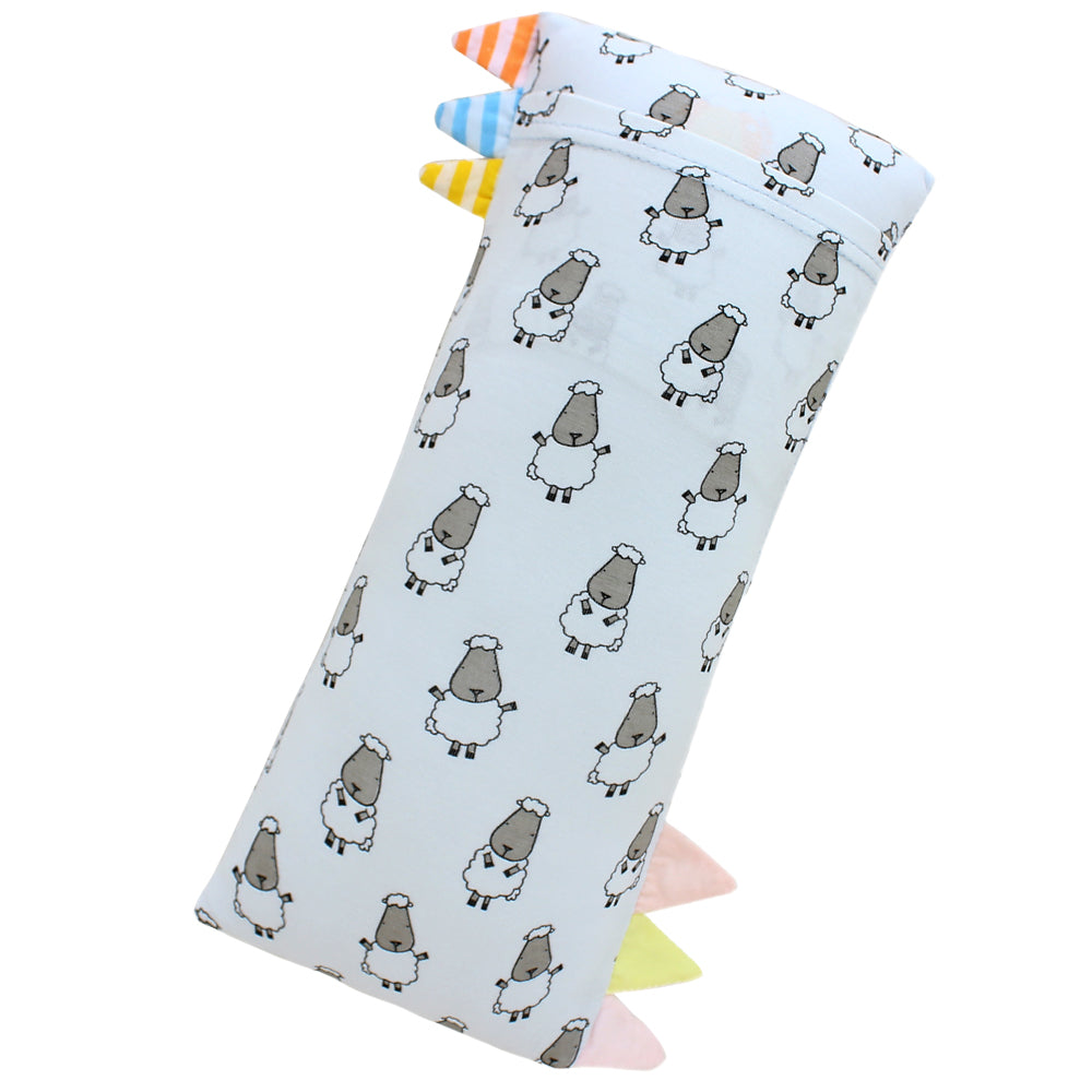 Bed-Time Buddy™ Small Sheepz Blue with Color & Stripe tag - Small (size 13x30cm)