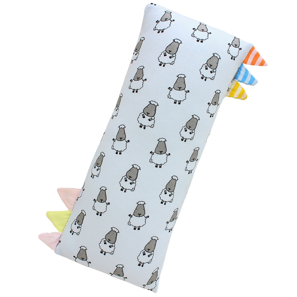 Bed-Time Buddy™ Small Sheepz Blue with Color & Stripe tag - Small (size 13x30cm)