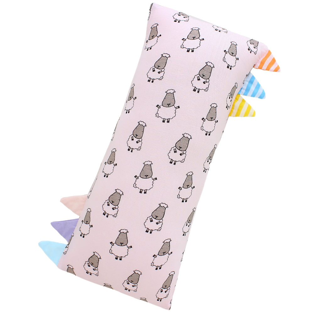 Bed-Time Buddy™ Small Sheepz Pink with Color & Stripe tag - Small (size 13x30cm)