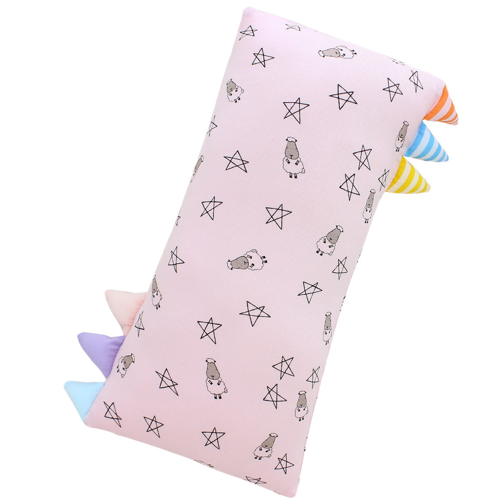 Bed-Time Buddy™ Small Star & Sheepz Pink with Color & Stripe tag - Medium (size 18x38cm)