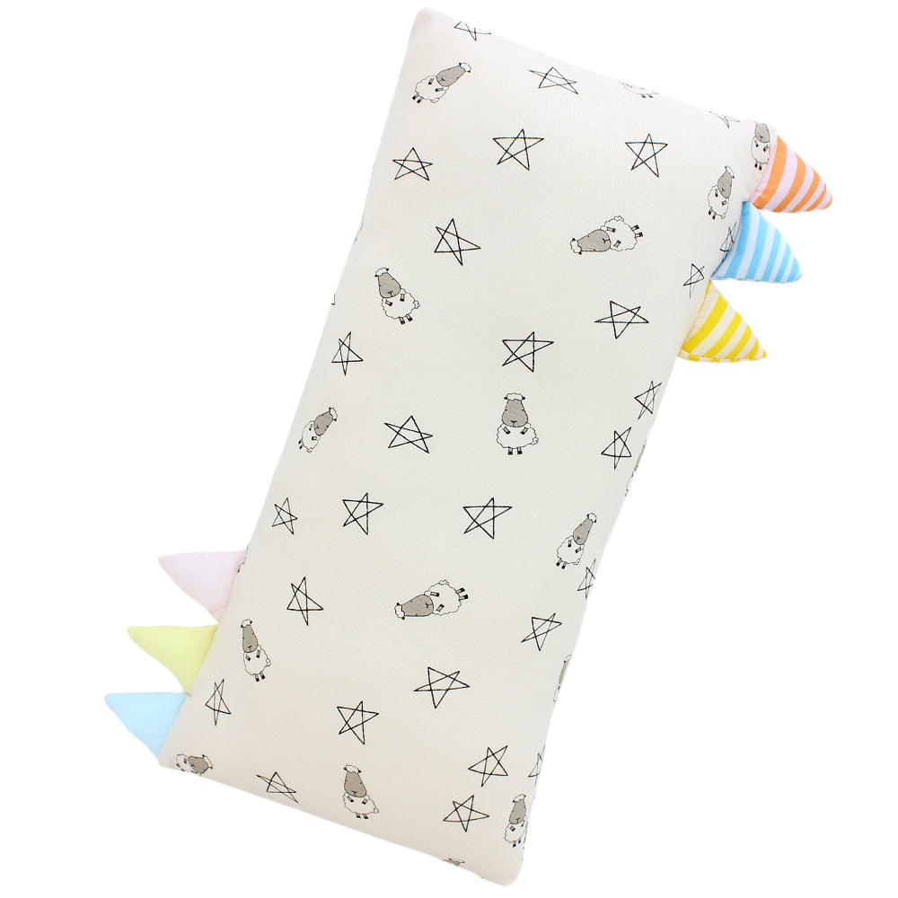 Bed-Time Buddy™ Small Star & Sheepz Yellow with Color & Stripe tag - Medium (size 18x38cm)